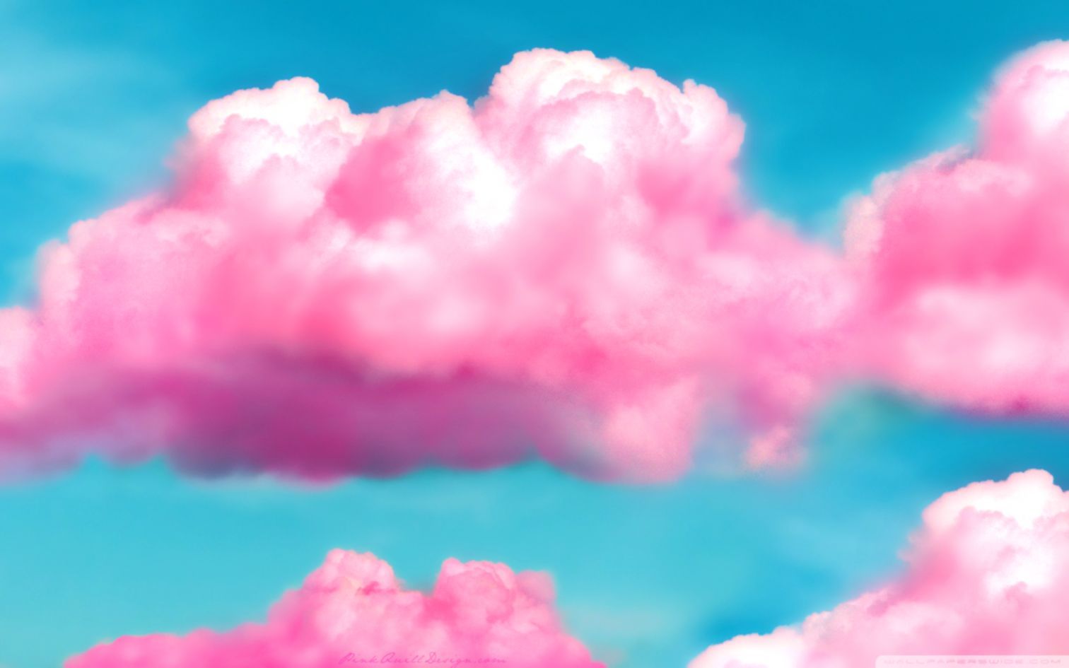 Pink Fluffy Clouds ❤ 4k HD Desktop Wallpaper For 4k Cotton Candy Clouds