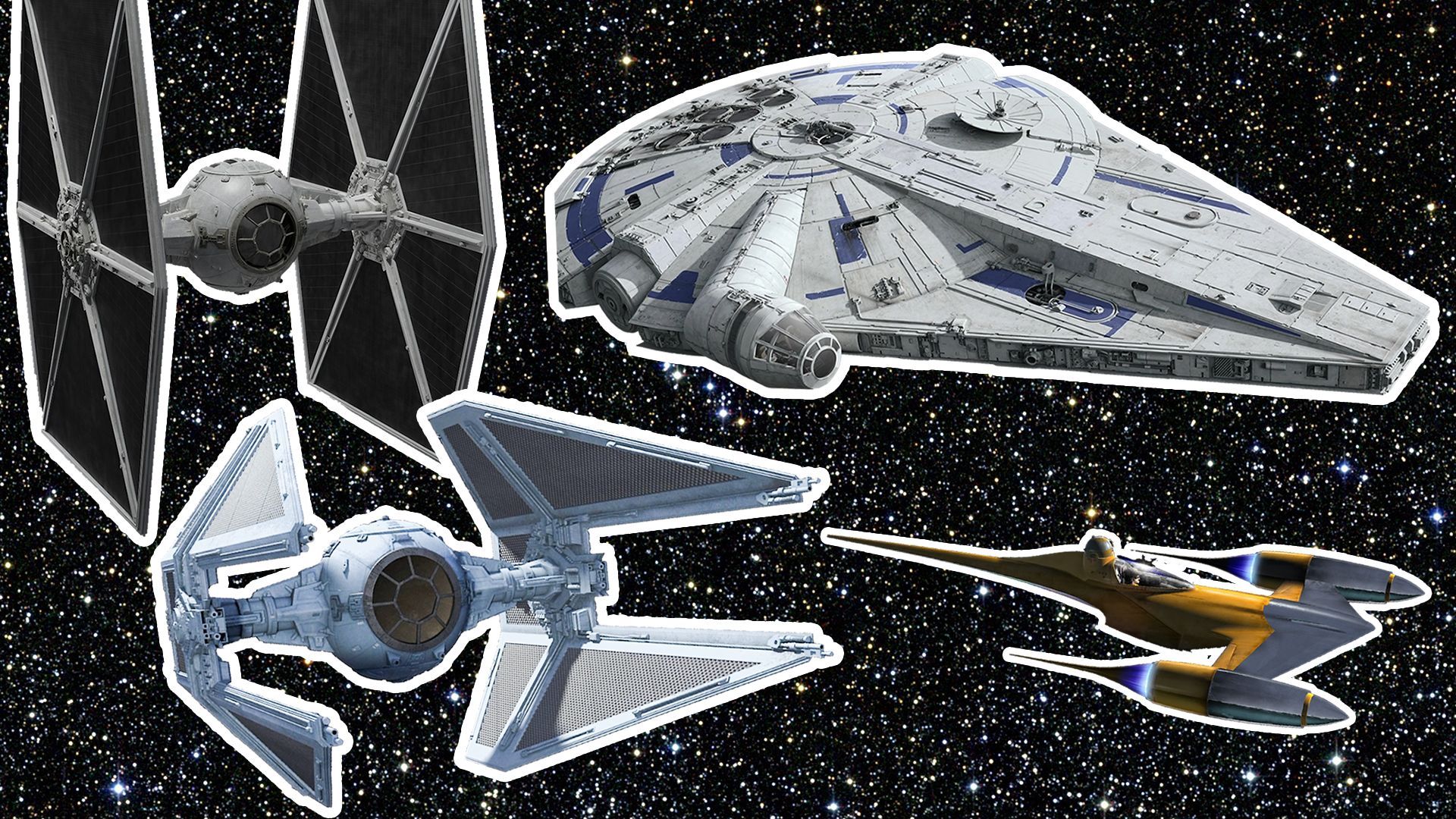 Watch Every Starfighter in Star Wars Explained. Each and Every
