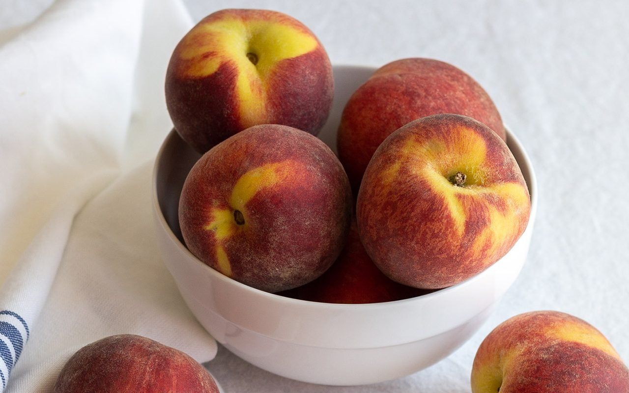 How To Peel Peaches [With Step By Step Photo]. Taste Of Home