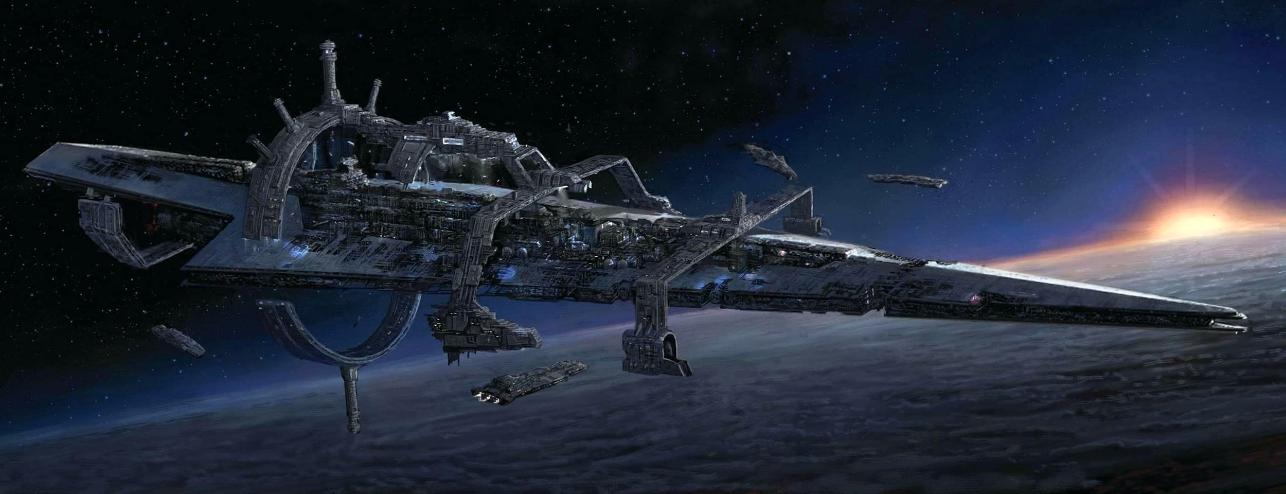 Executor Class Star Dreadnought