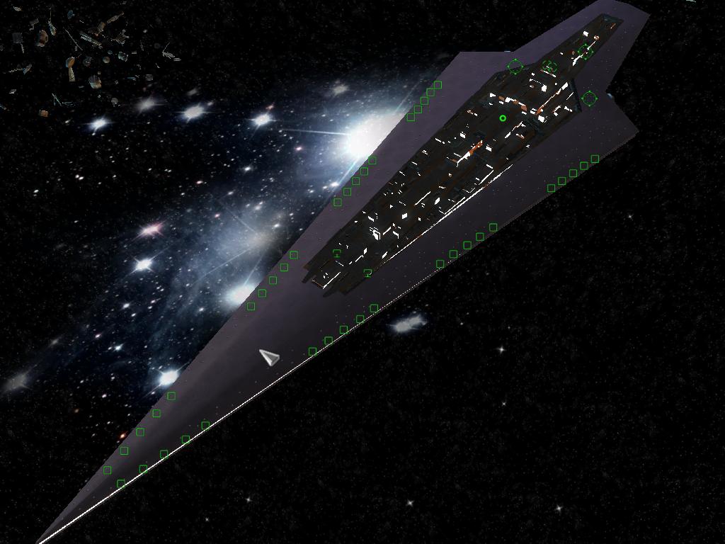 New Super Star Destroyer model image
