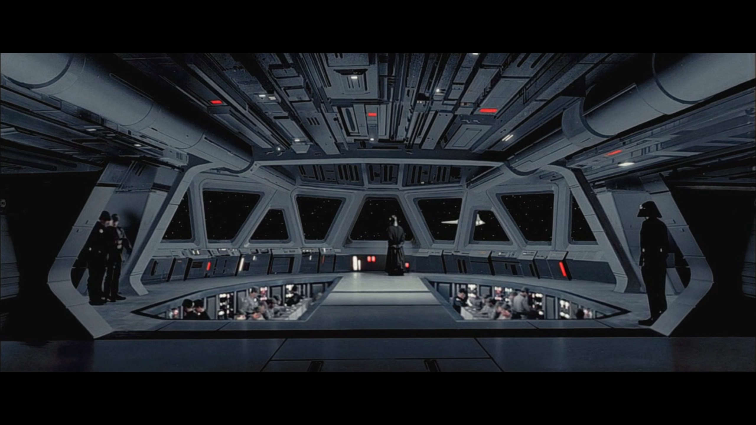 Super Star Destroyer Executor bridge interior (Star Wars) [2560 x 1440]
