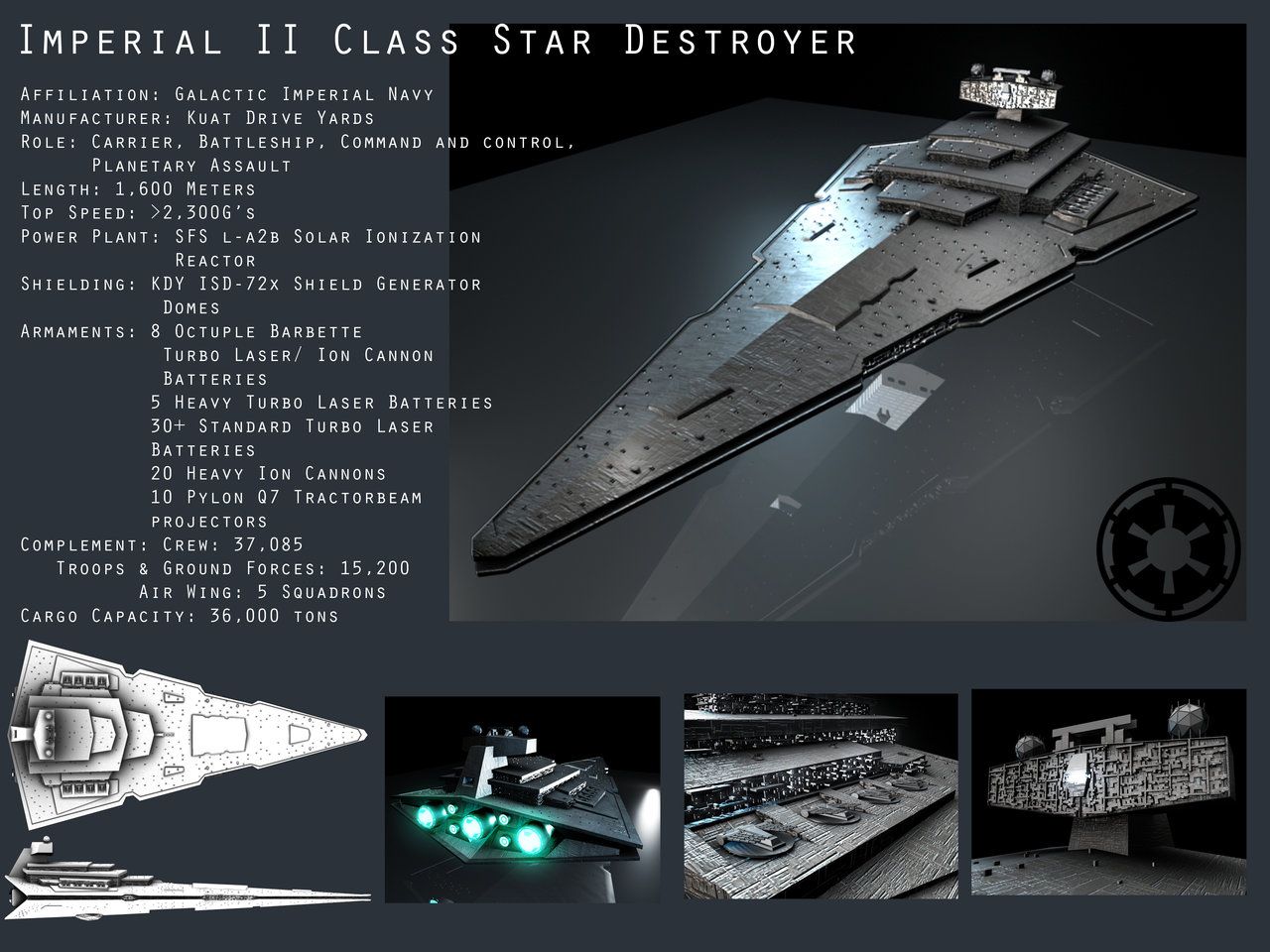 Executor Class Star Destroyer By Davis 237834