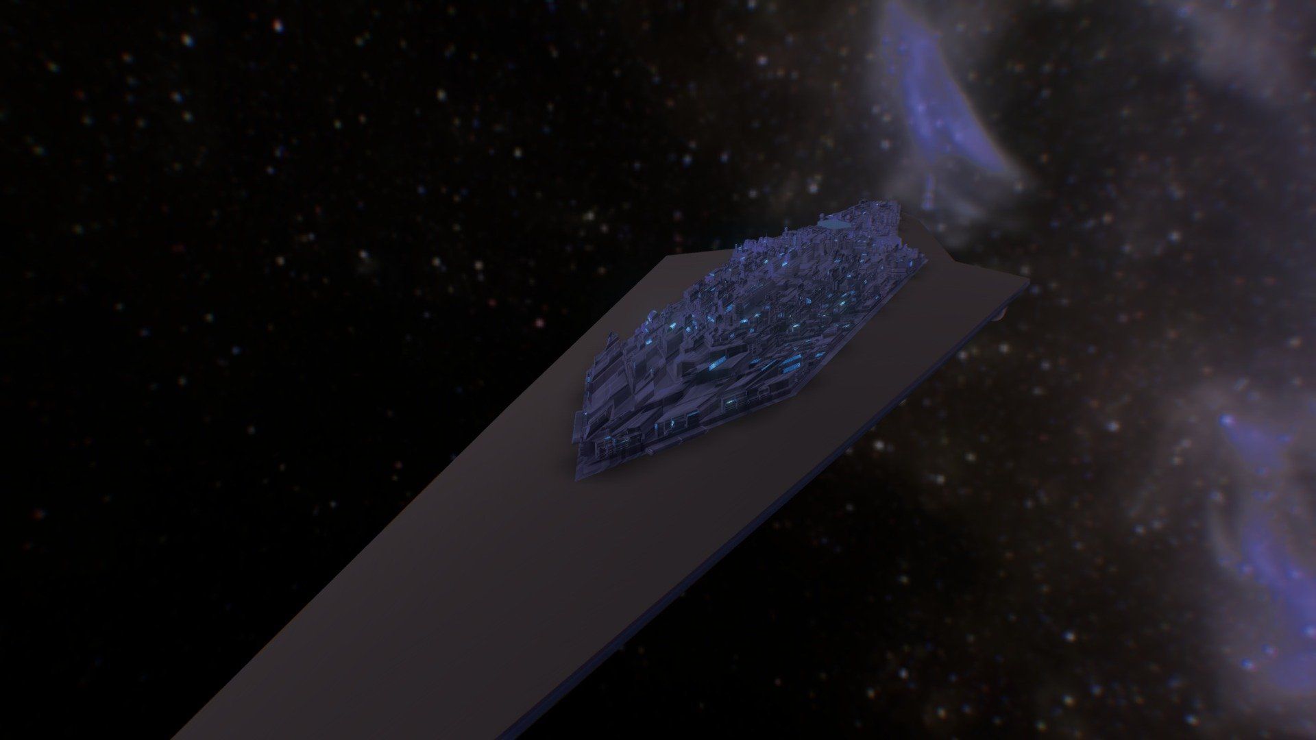 Executor Class Super Star Destroyer Free 3D model by Nathaniel.F [1eb28d4]