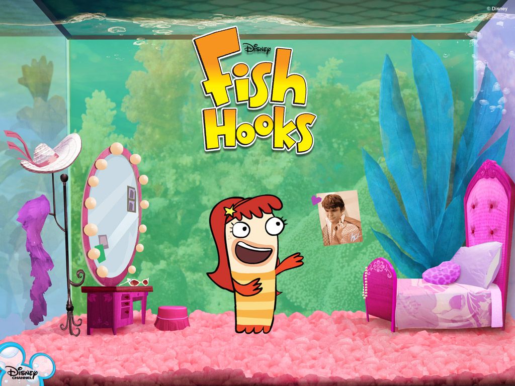 Tons of awesome Fish Hooks wallpapers to download for free. 