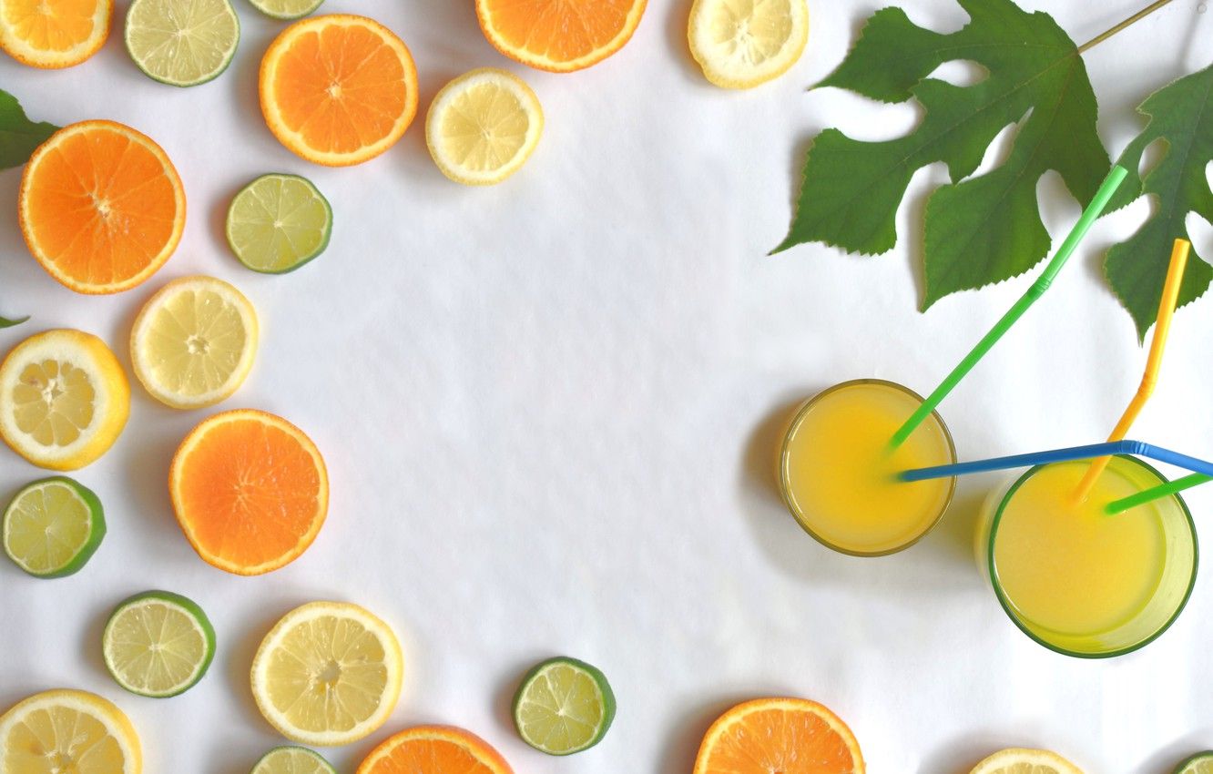 Wallpaper juice, fruit, food, vitamins, citrus image for desktop, section еда