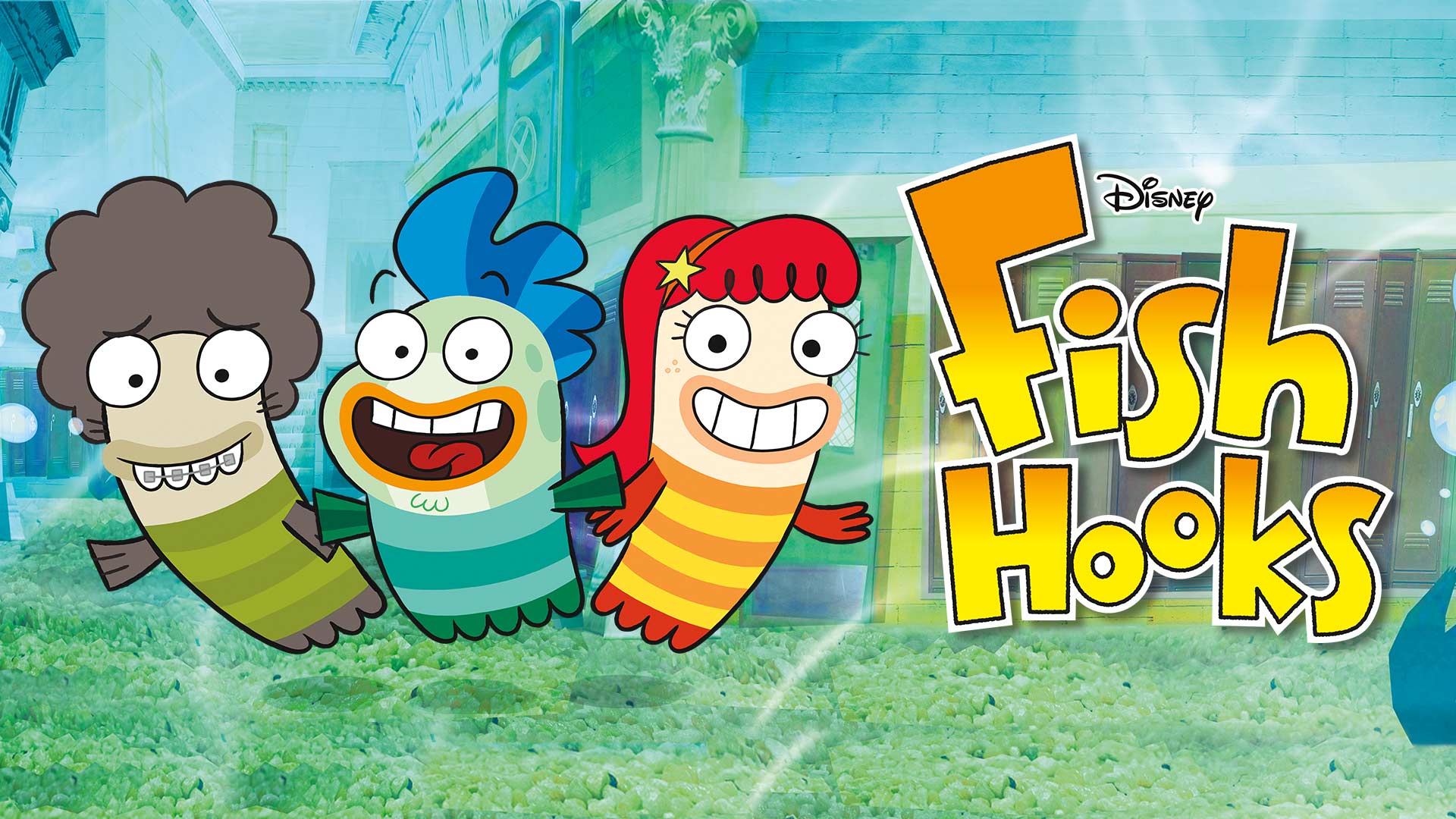 Watch All Seasons of Fish Hooks on Disney+ Hotstar