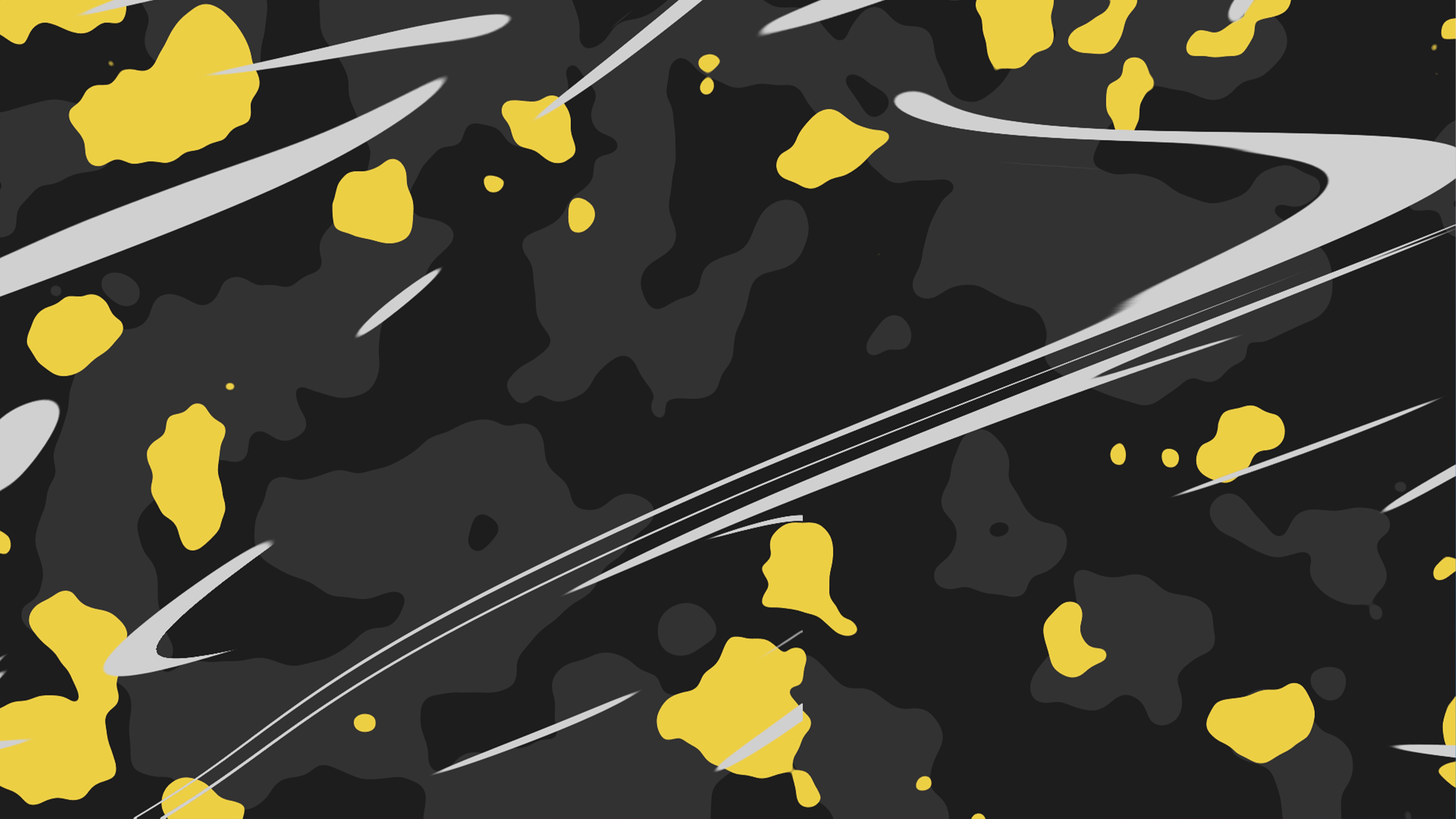 4K Black Yellow Wallpapers - Wallpaper Cave