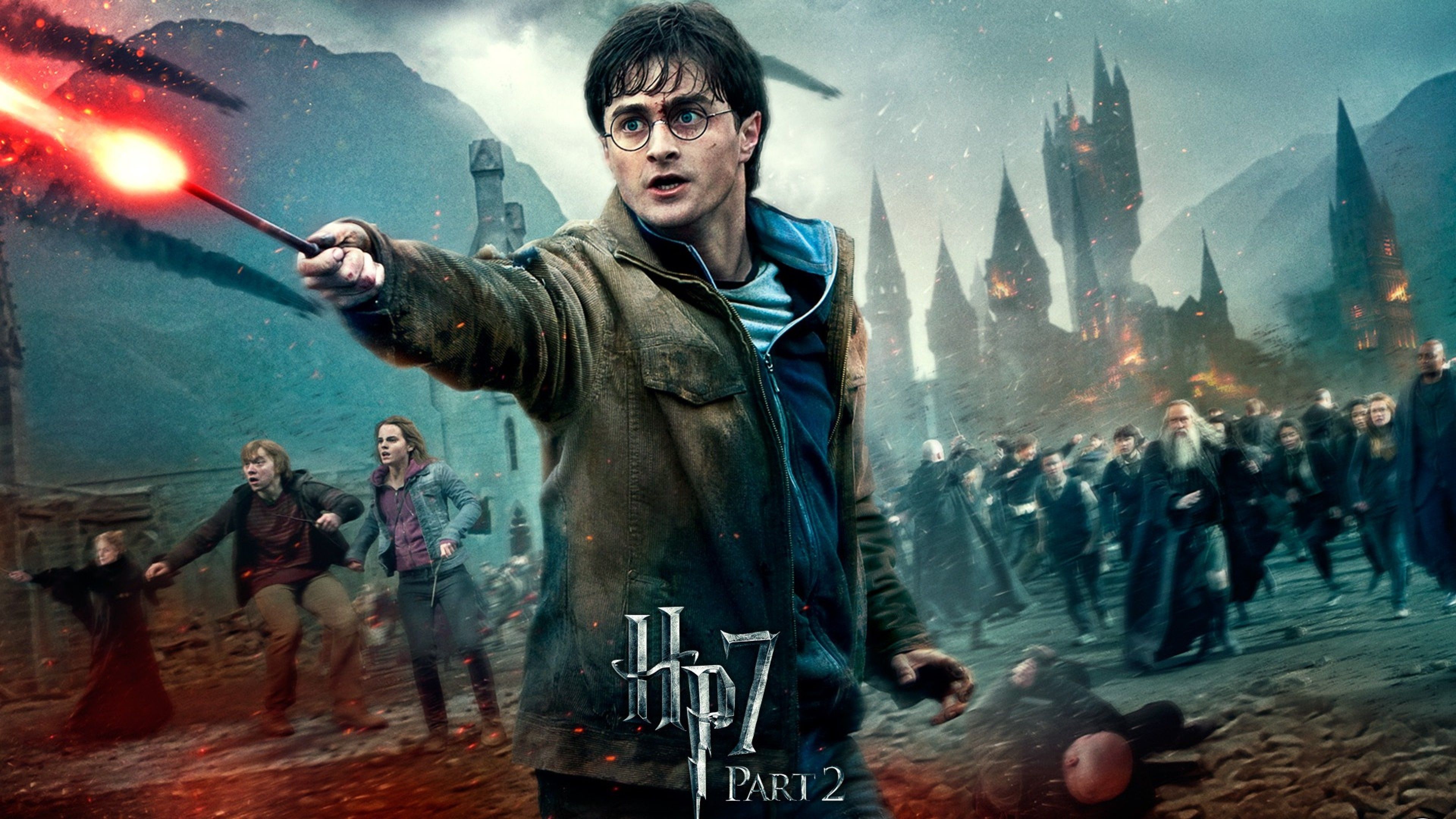 Harry Potter 4k Wallpaper Free Harry Potter 4k Background