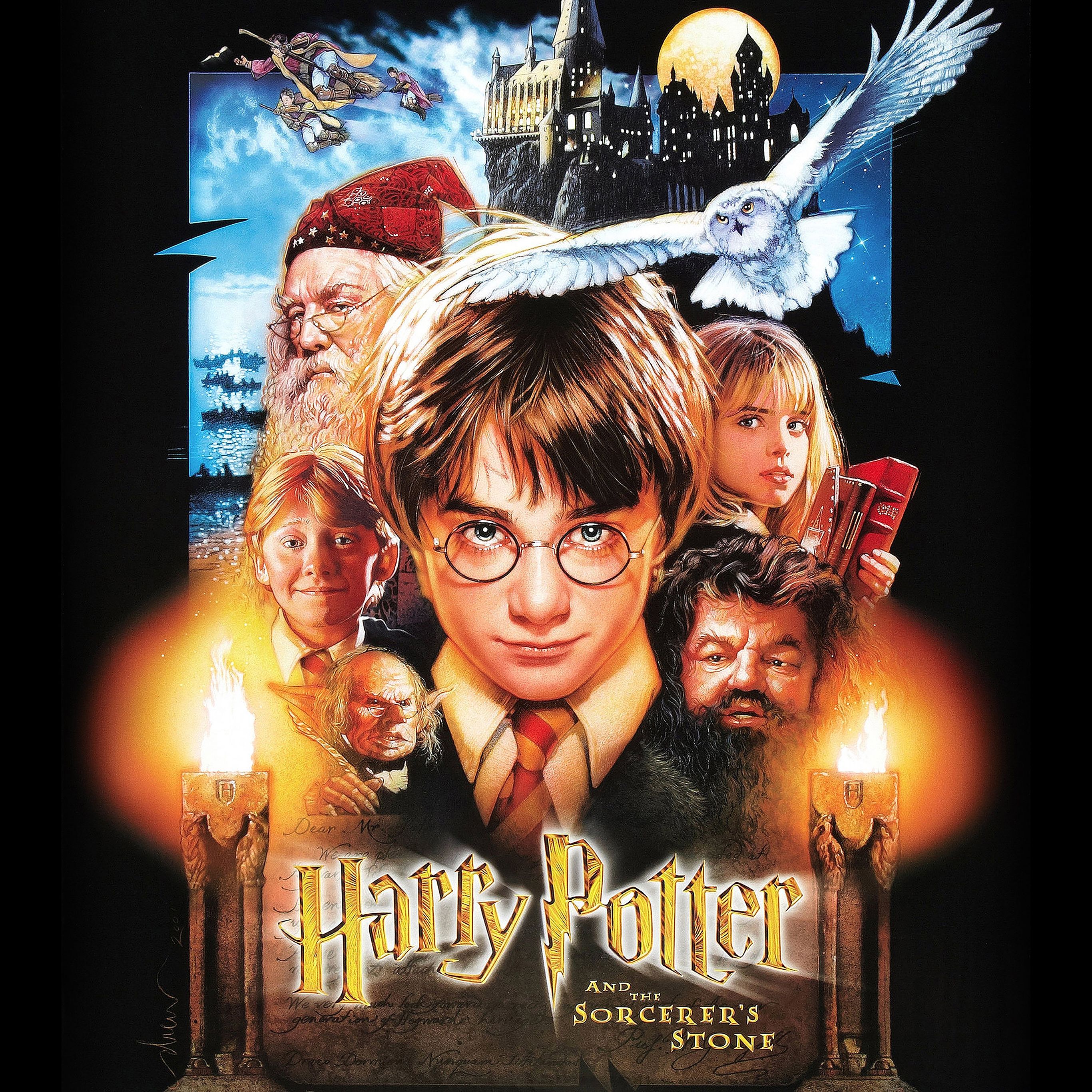 Wallpaper Harry Potter Poster