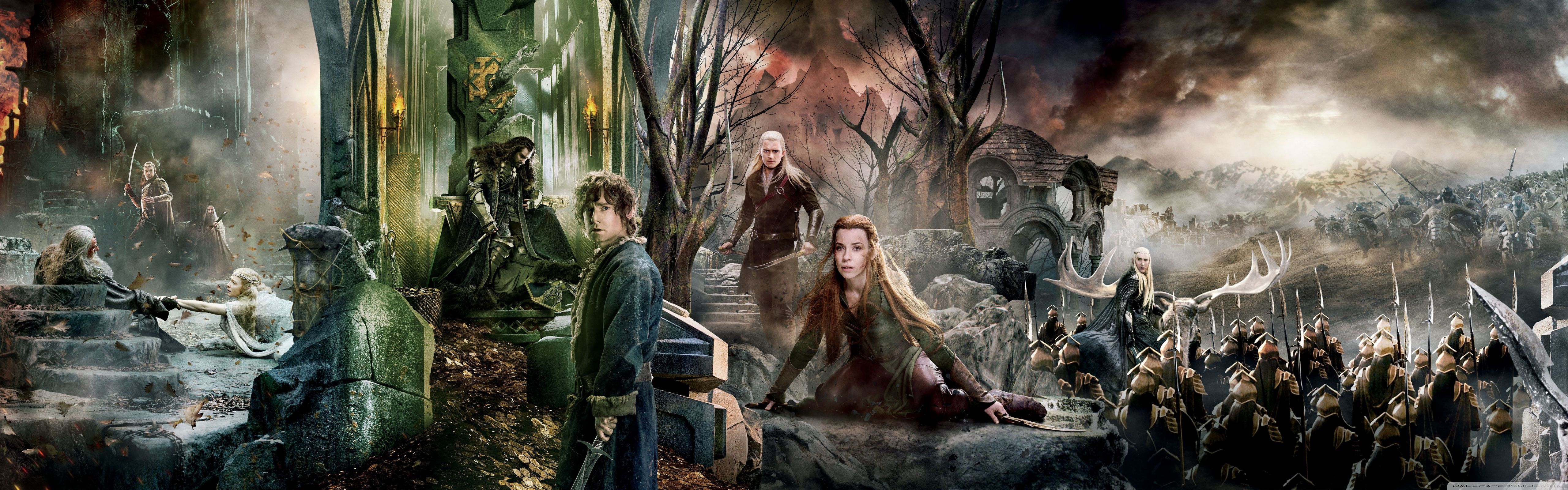 Harry Potter 4K Panoramic Wallpaper