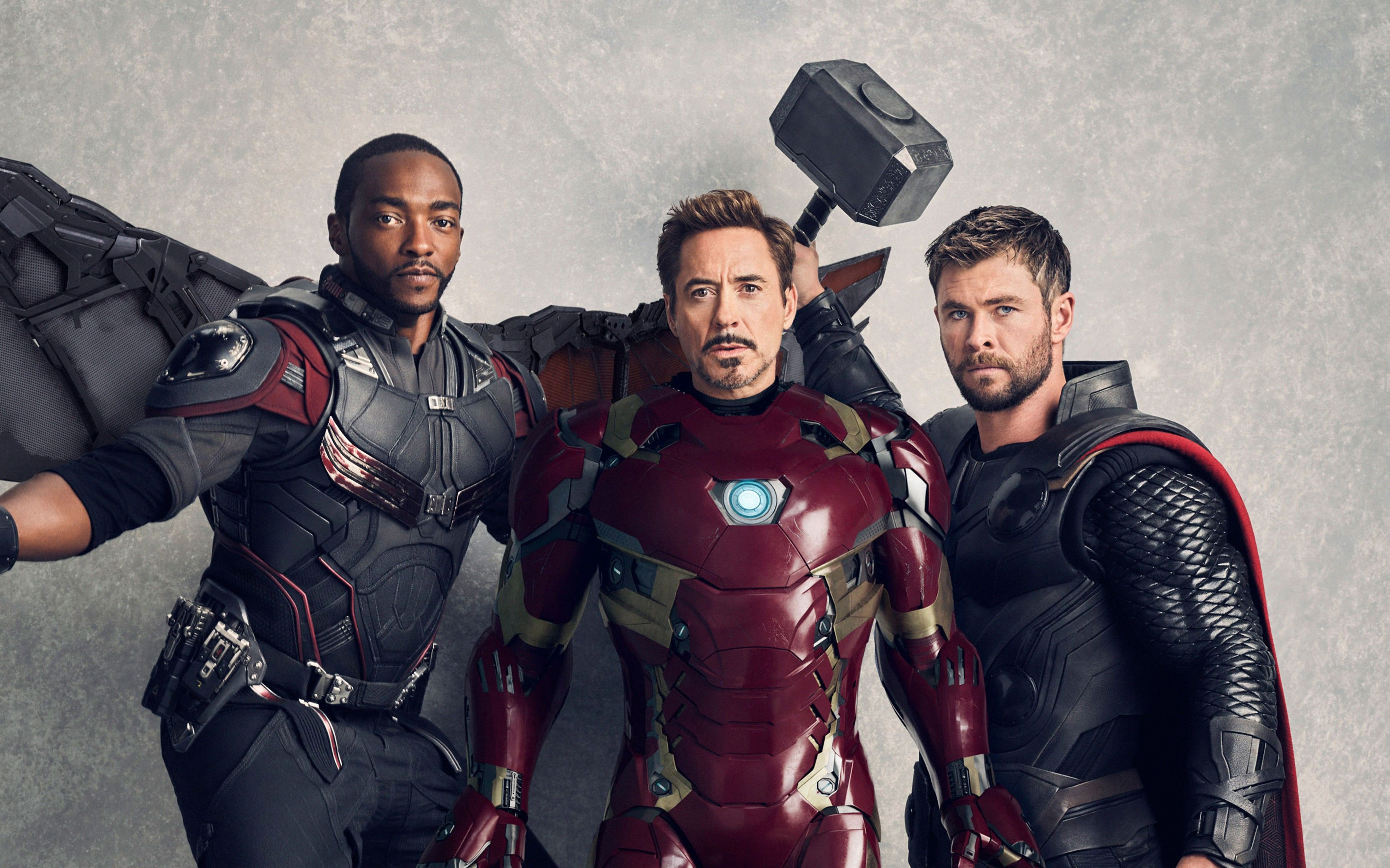 Avengers Infinity War Falcon Iron Man Thor 4K Wallpaper/a Wallpapers.