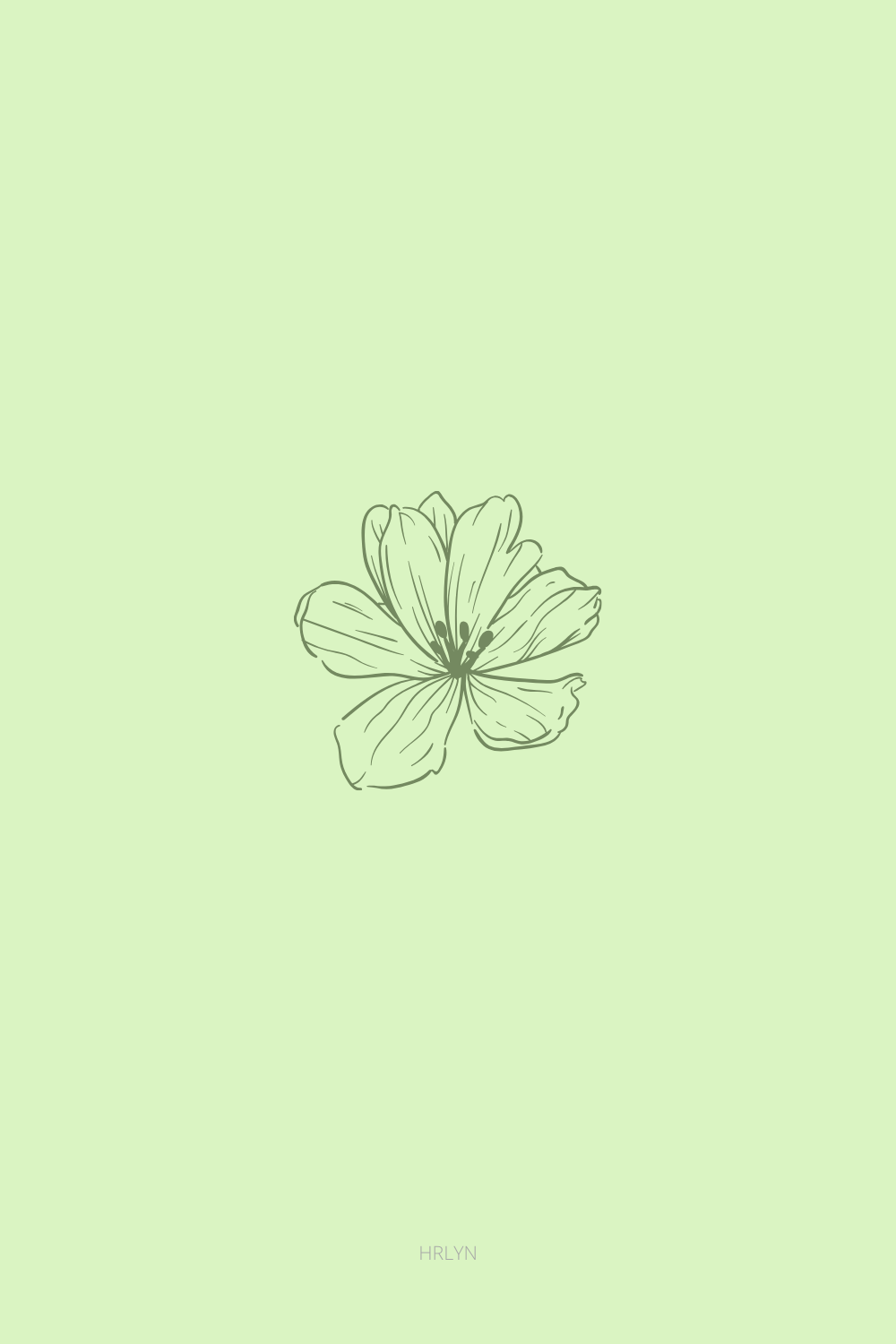 wallpaper flower green minimalist. Mint green wallpaper iphone, Simple iphone wallpaper, Mint green wallpaper