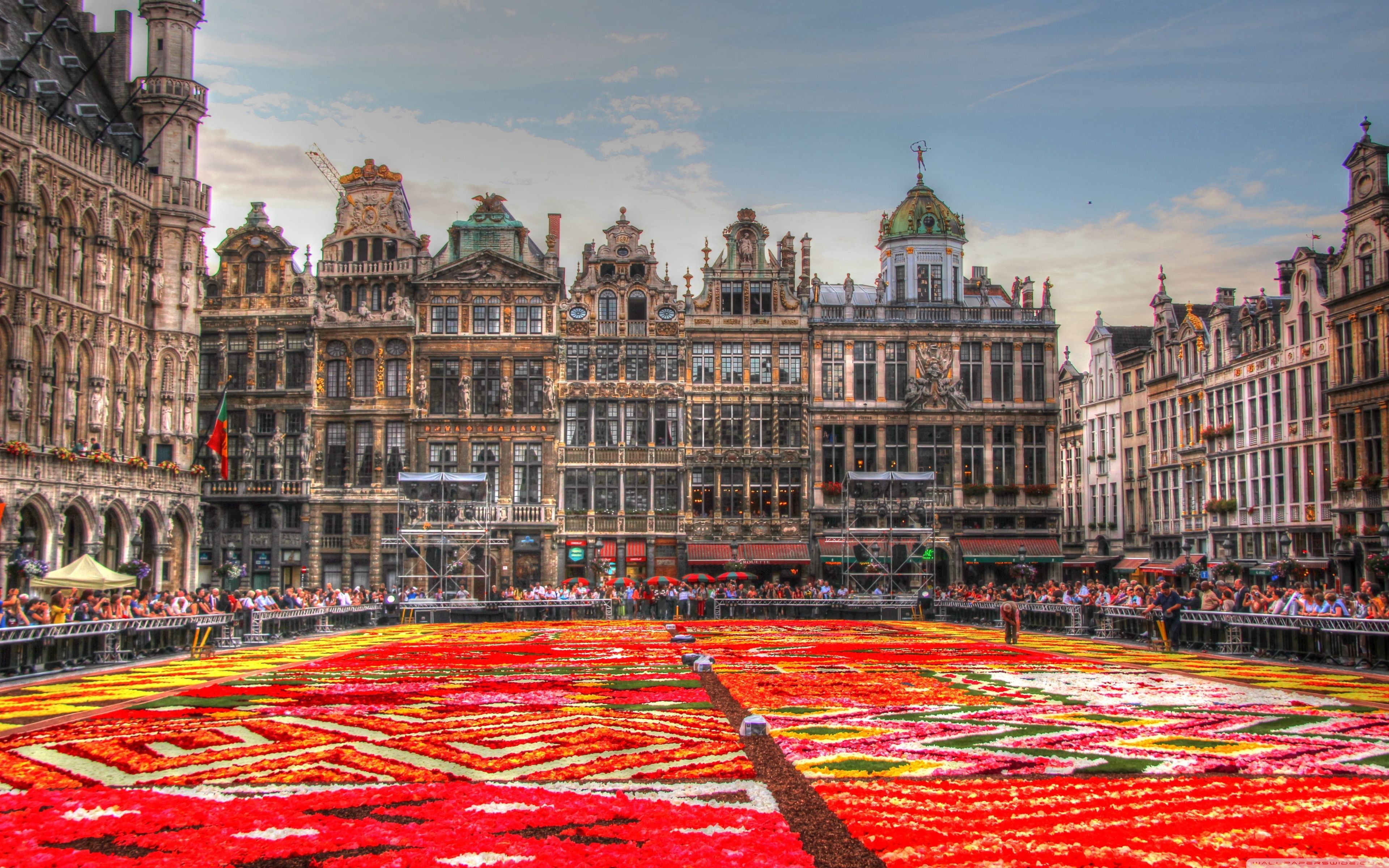 Grand Place Brussels Wallpaper Free Grand Place Brussels Background