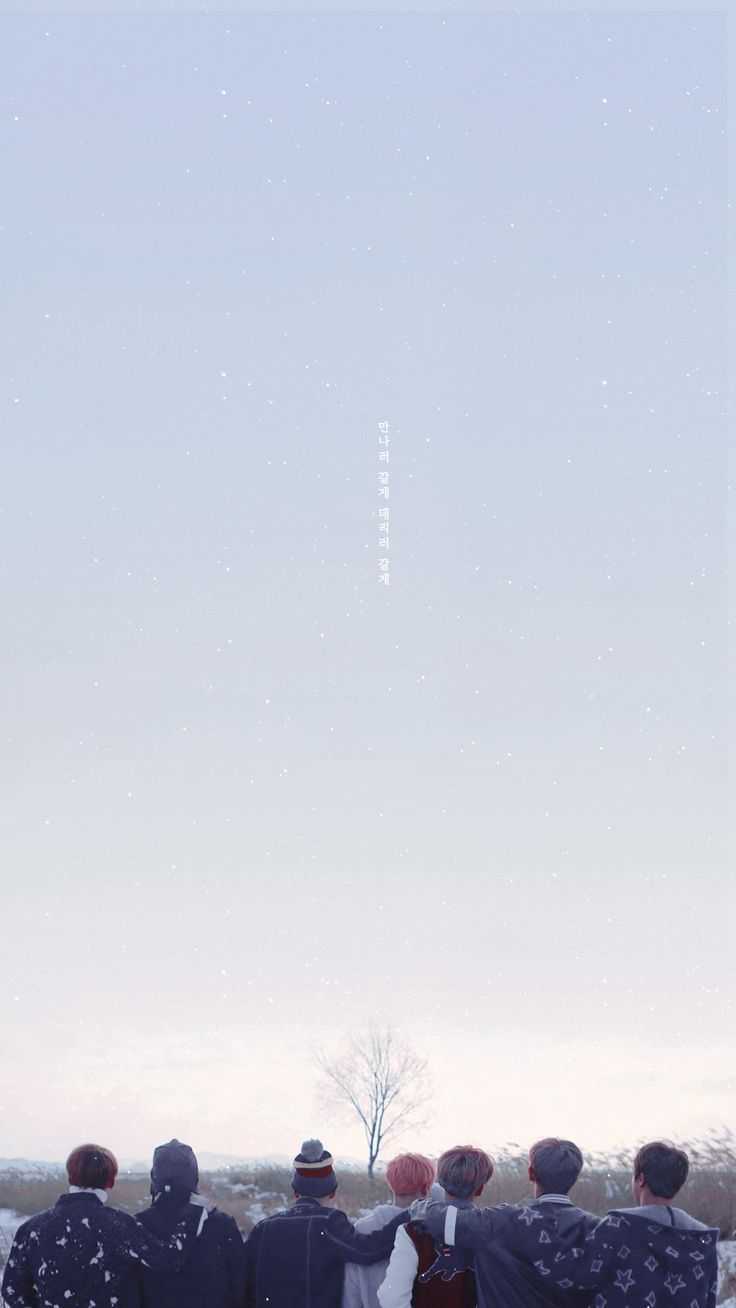 Aesthetic Wallpaper, BTS Spring Day Wallpaper iPhone. Wallpaper bts, Wallpaper ponsel, Gambar bts