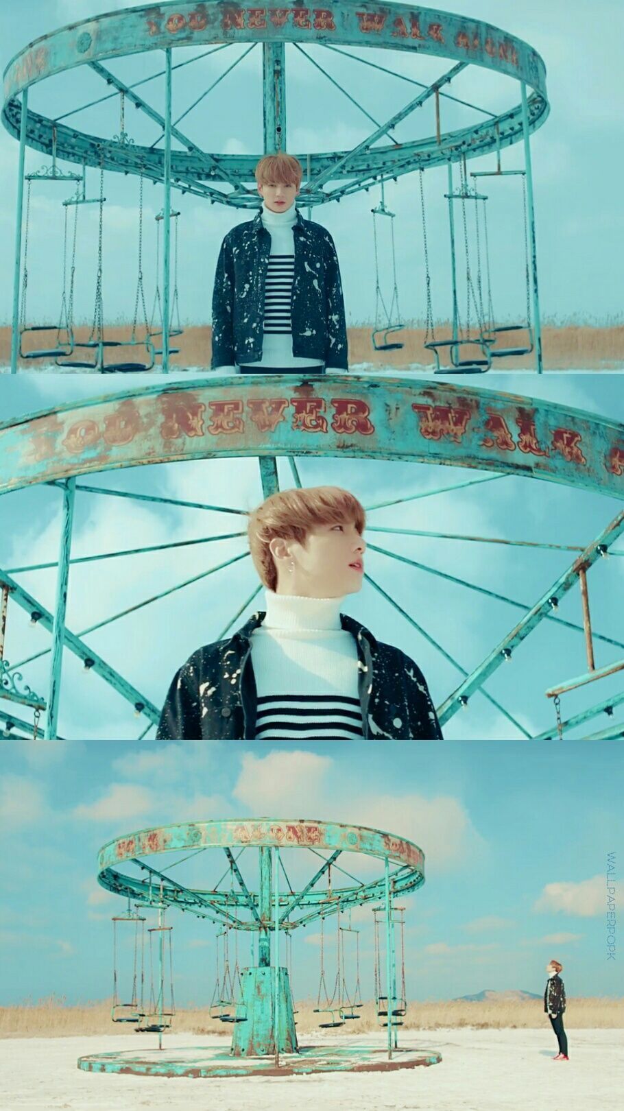 Spring Bts Wallpaper