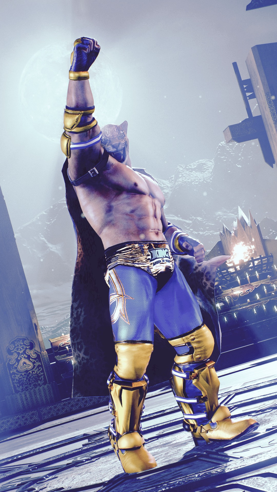 Tekken Phone Wallpaper