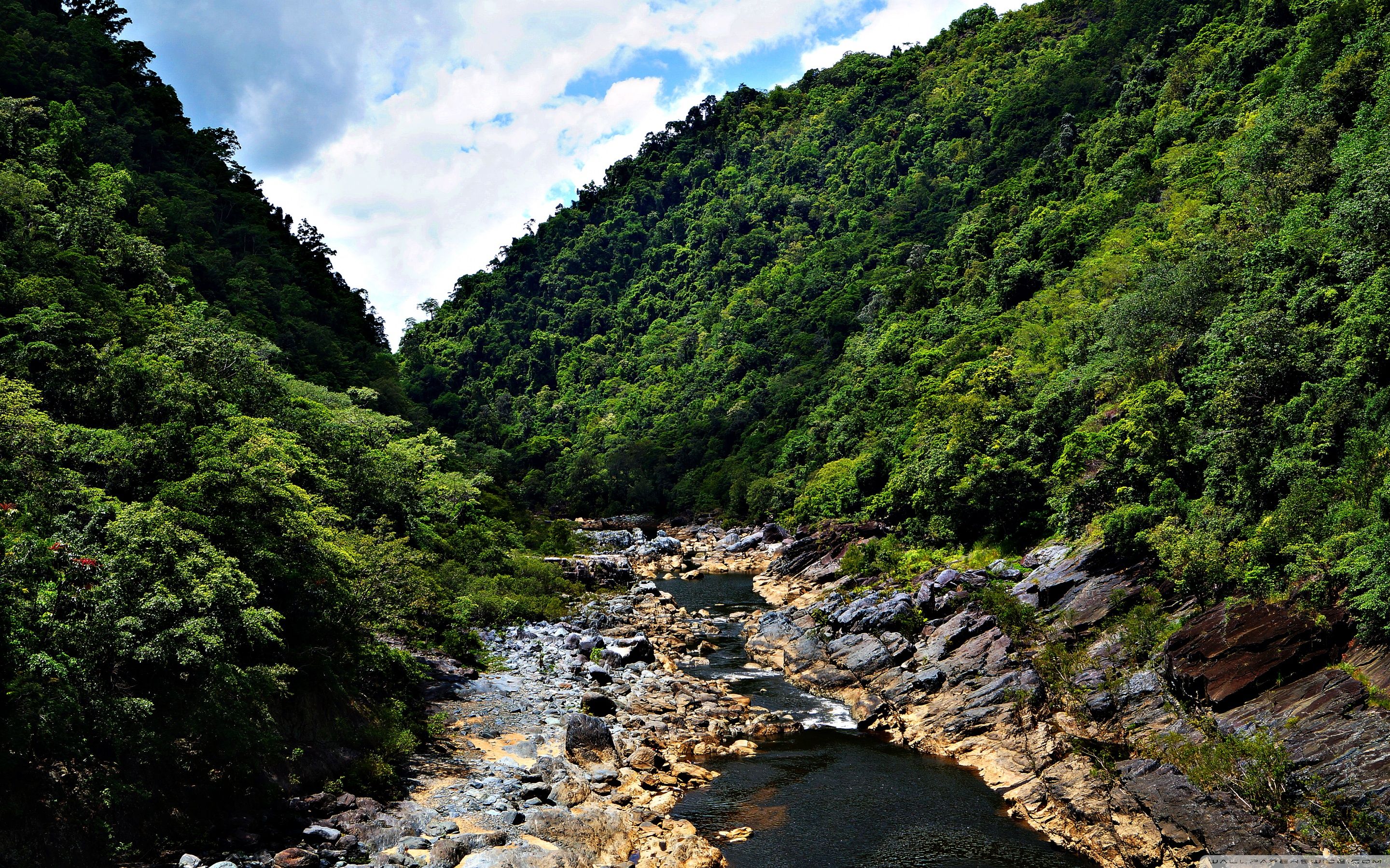 Barron Gorge River, Cairns, Australia Ultra HD Desktop Background Wallpaper for 4K UHD TV, Multi Display, Dual Monitor, Tablet