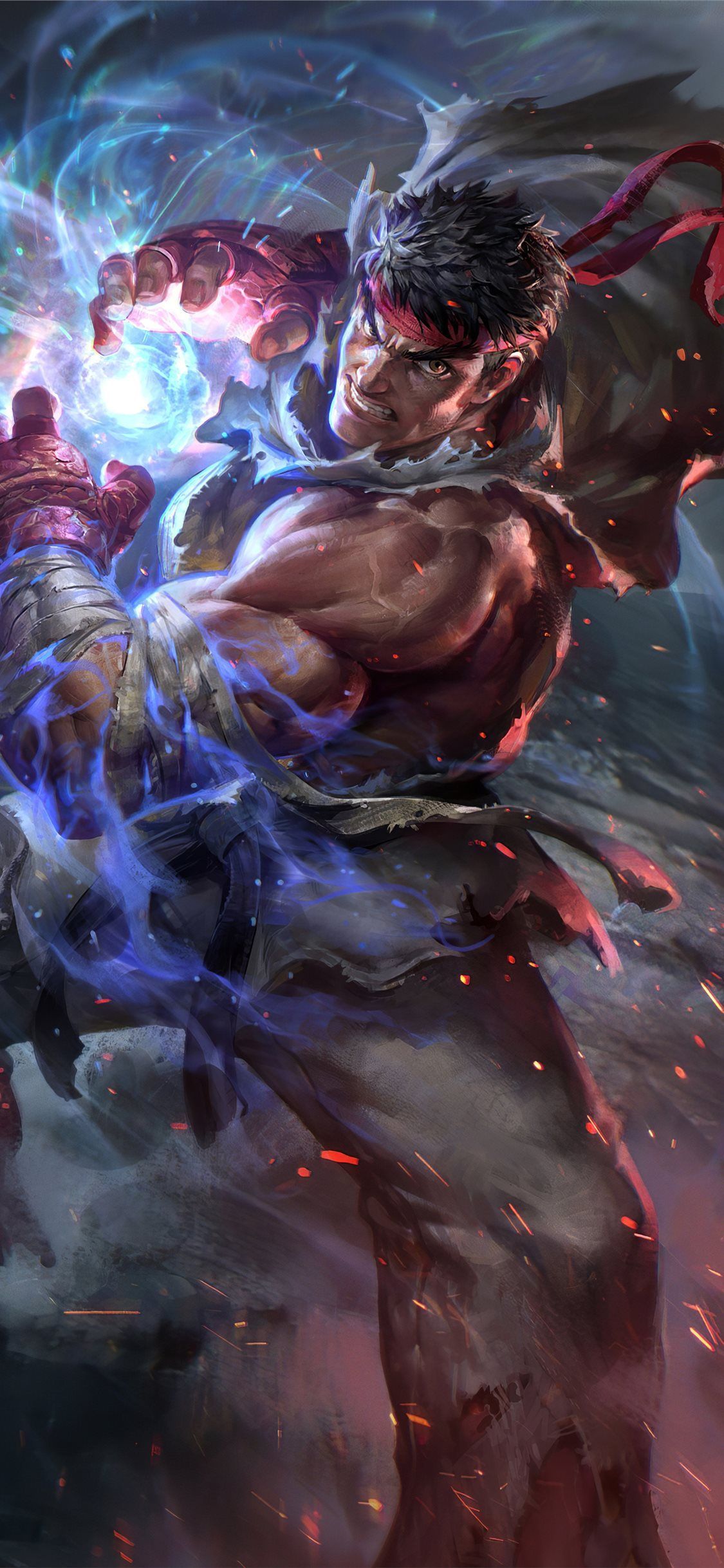 ryu street fighter v 2020 4k