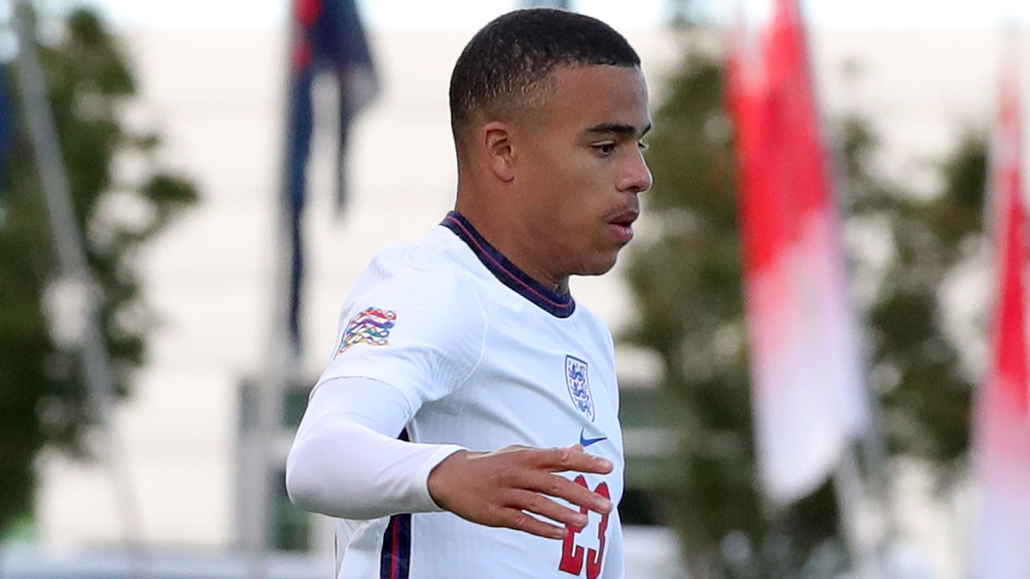Mason Greenwood withdraws from England Euro 2020 squad with injury, Manchester United confirm