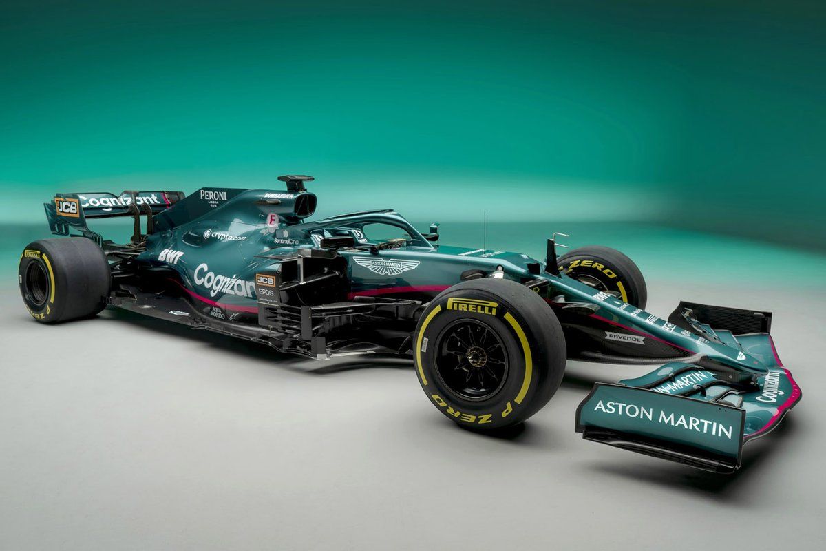 The 12 month journey to settle Aston Martin's new F1 livery