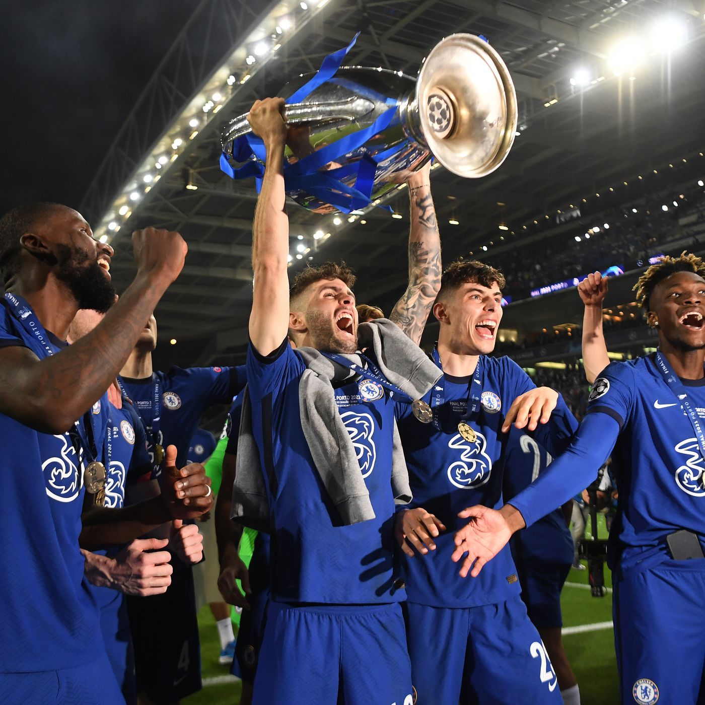 Christian Pulisic and Chelsea win UEFA Champions League final