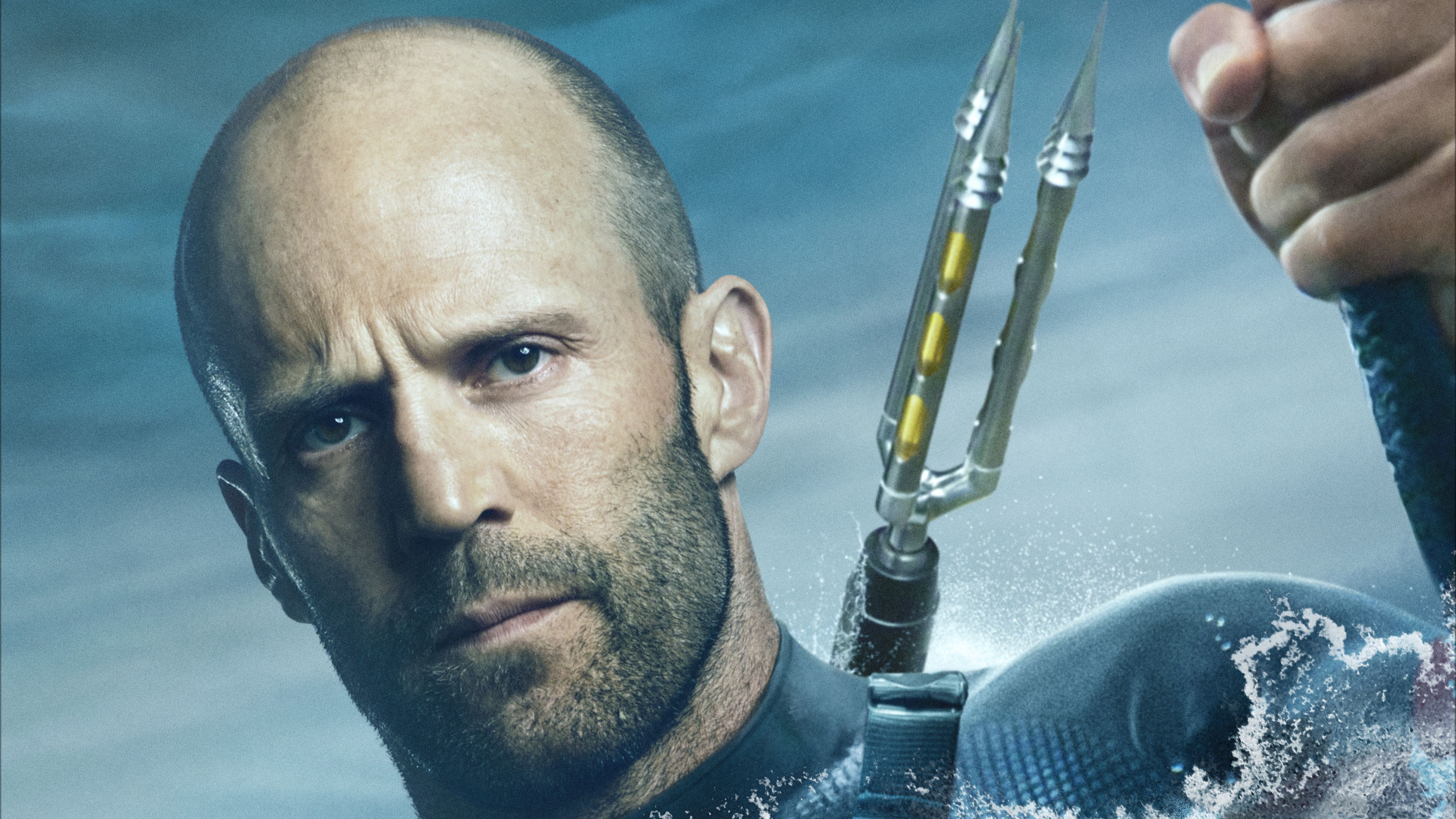 Jason Statham In The Meg Movie, HD Movies, 4k Wallpaper, Image, Background, Photo and Picture