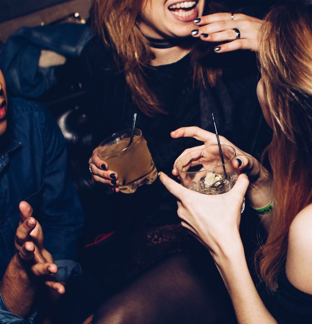 Girls Drinking Picture. Download Free Image