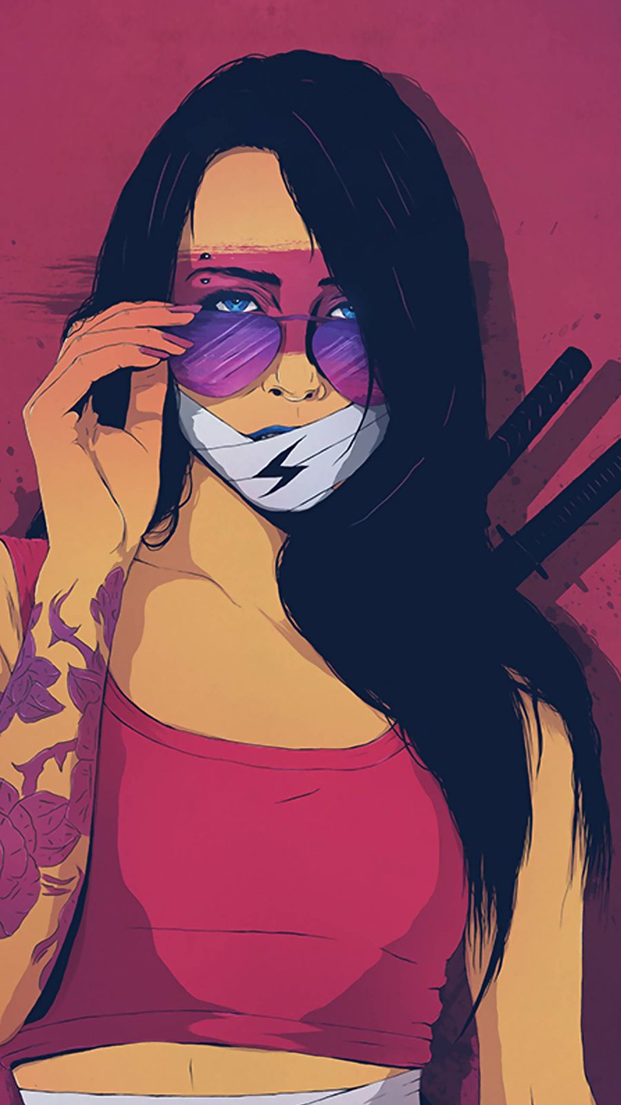 Best Cartoon Girl HD Wallpaper Download