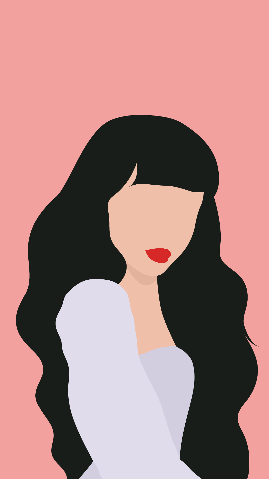 Girl poster, illustration design. Illustration art girl, Girly art, Girls cartoon art