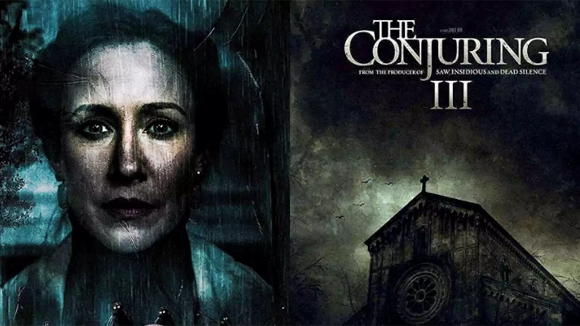 Vera Farmiga HD The Conjuring The Devil Made Me Do It Wallpapers