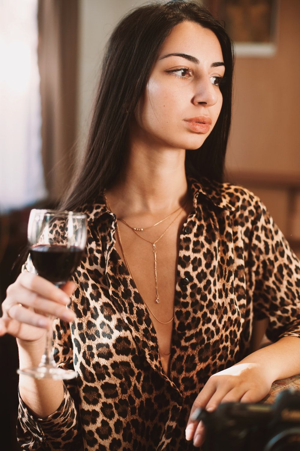 Women Drinking Wine Picture. Download Free Image