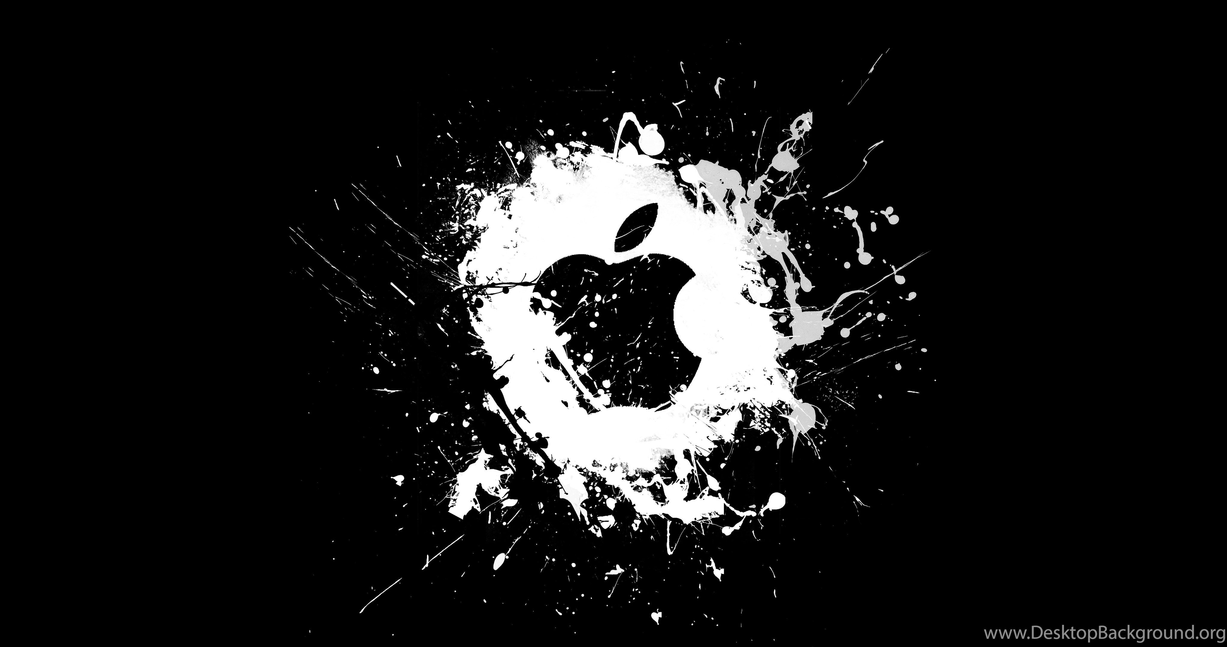Cool Apple Logo Wallpaper HD Desktop Background