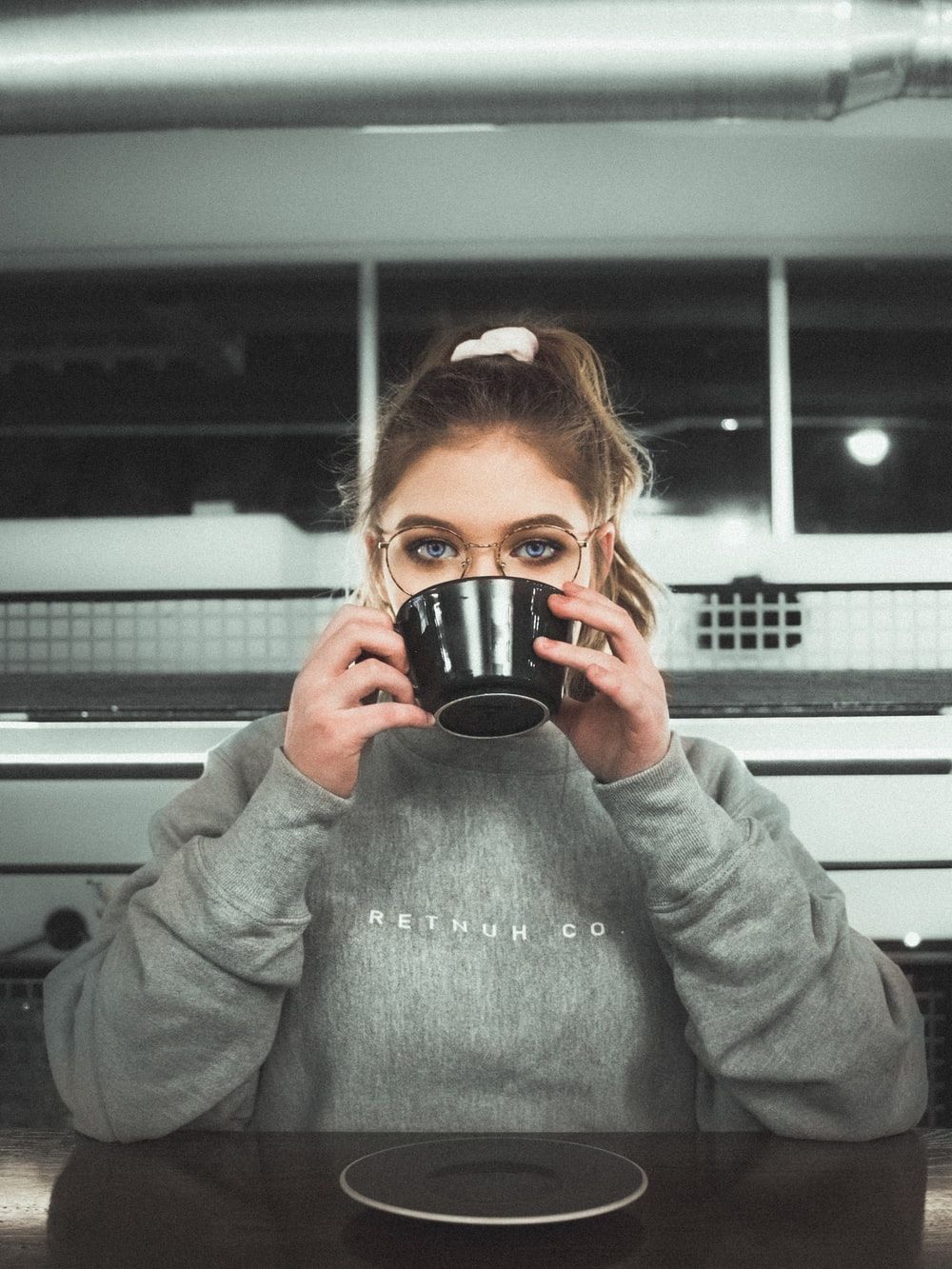Drinking Coffee Picture [HD]. Download Free Image