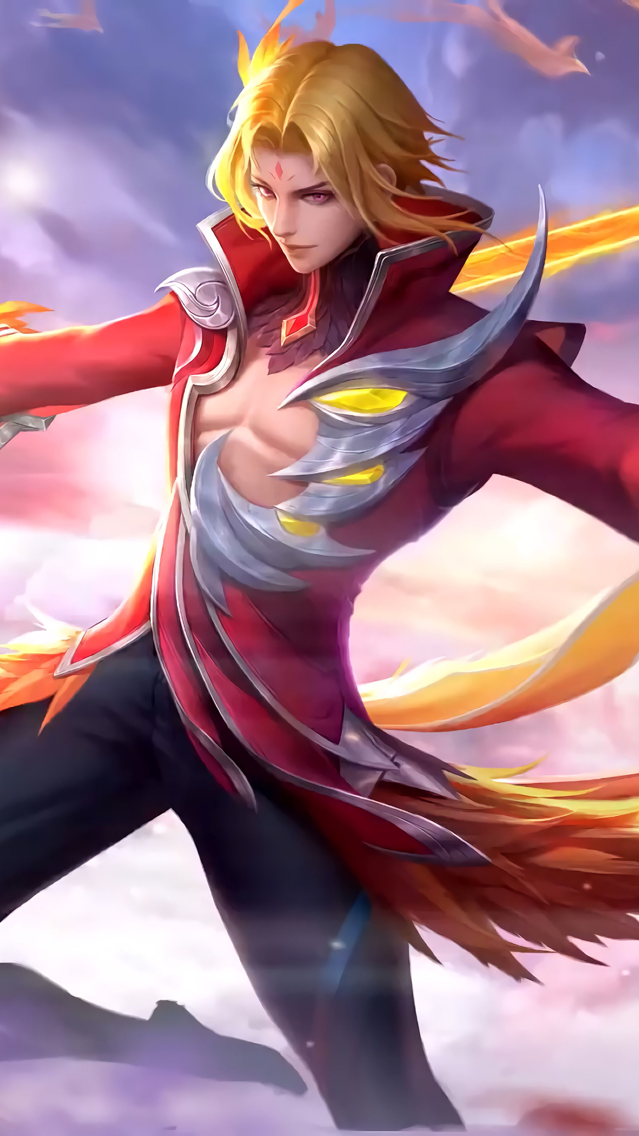Ling, Fiery Dance, Skin, Mobile Legends, 4K phone HD Wallpaper, Image, Background, Photo and Picture. Mocah HD Wallpaper
