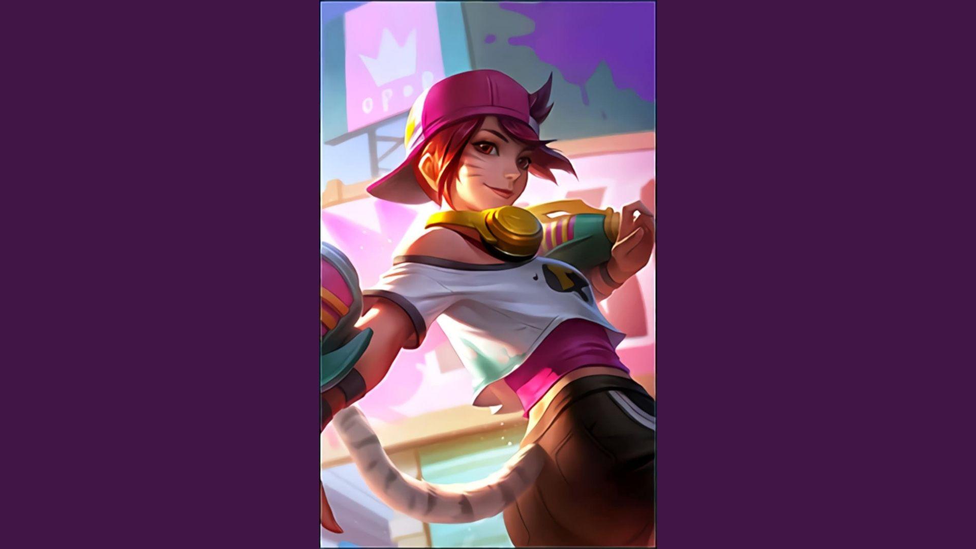 Is Teen Pop Wanwan MLBB's funkiest skin?