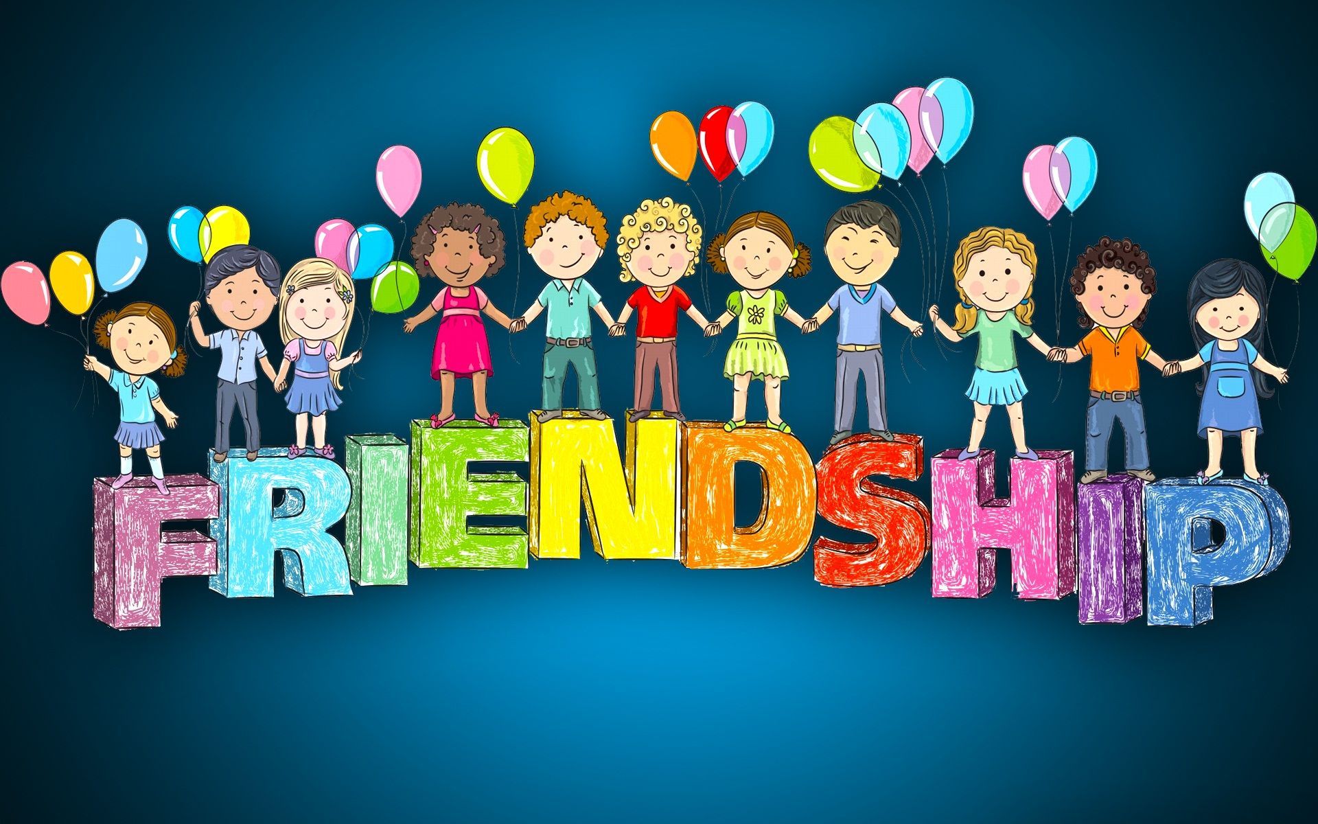 A strong friendship doesn't need daily conversation, doesn't always need togetherness, as long a. Friendship wallpaper, Happy friendship day, Friendship picture