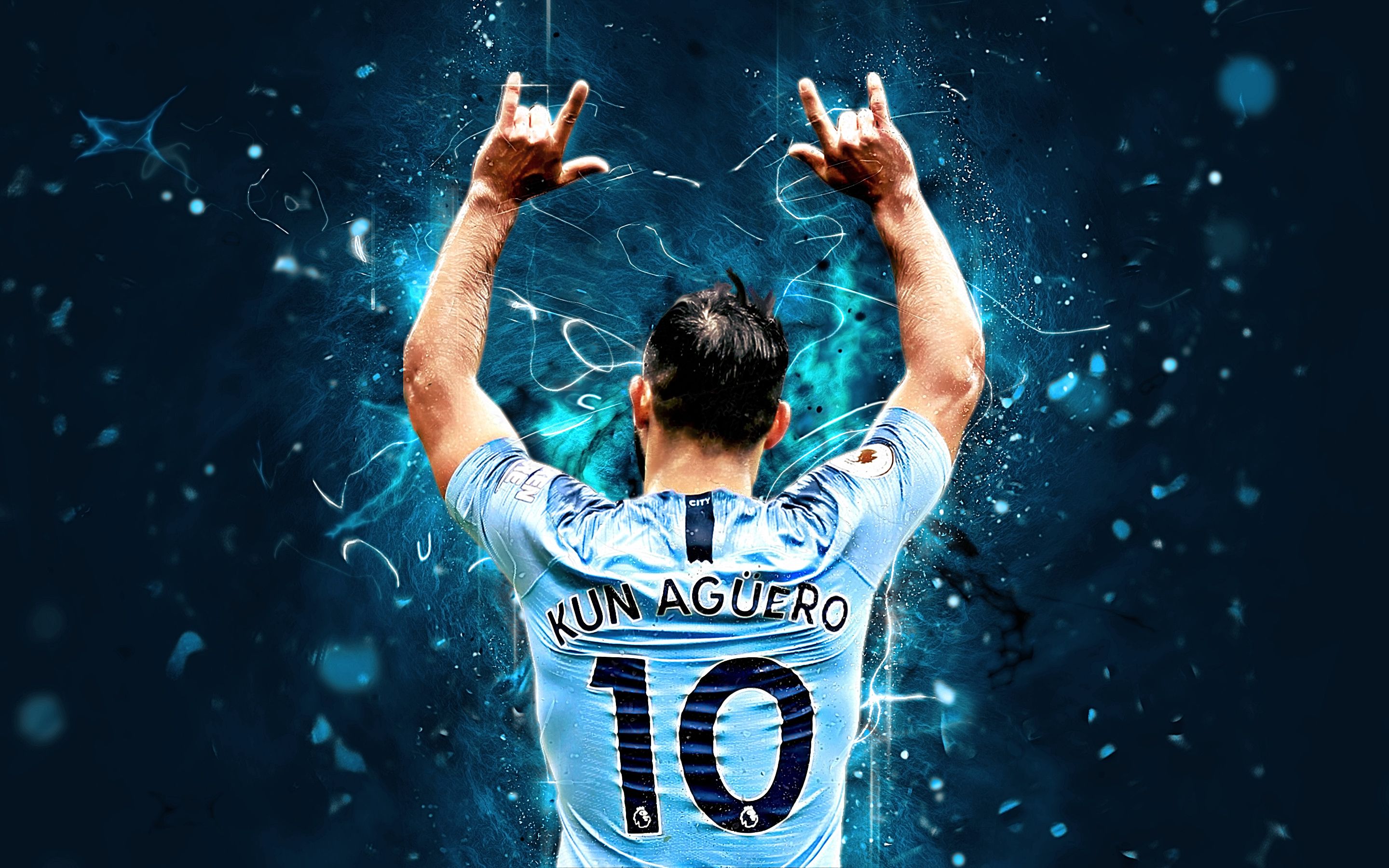 Manchester City F.C. HD wallpaper, Background