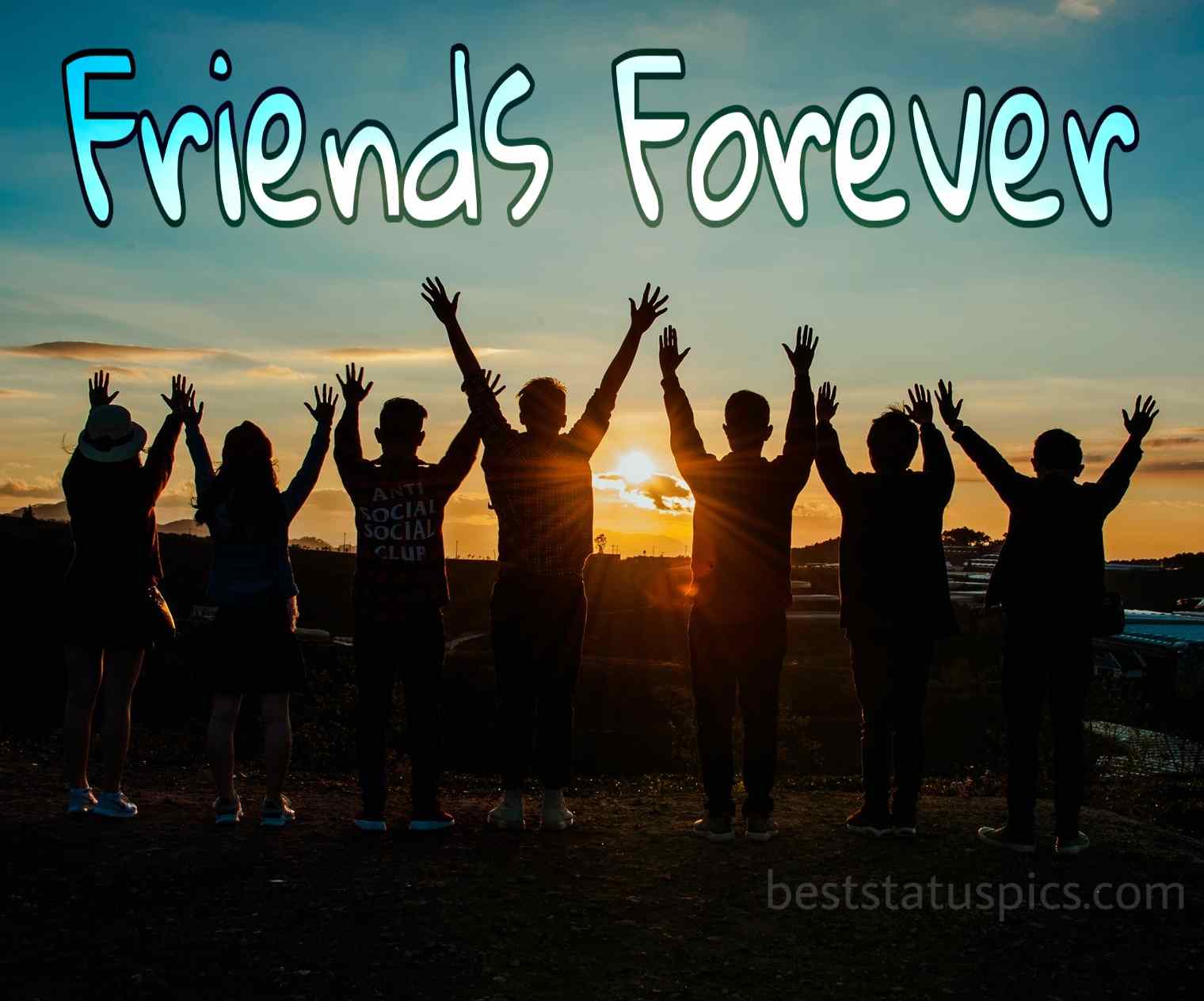 Friends Forever Whatsapp DP, Image, Quotes, Status. Best Status Pics