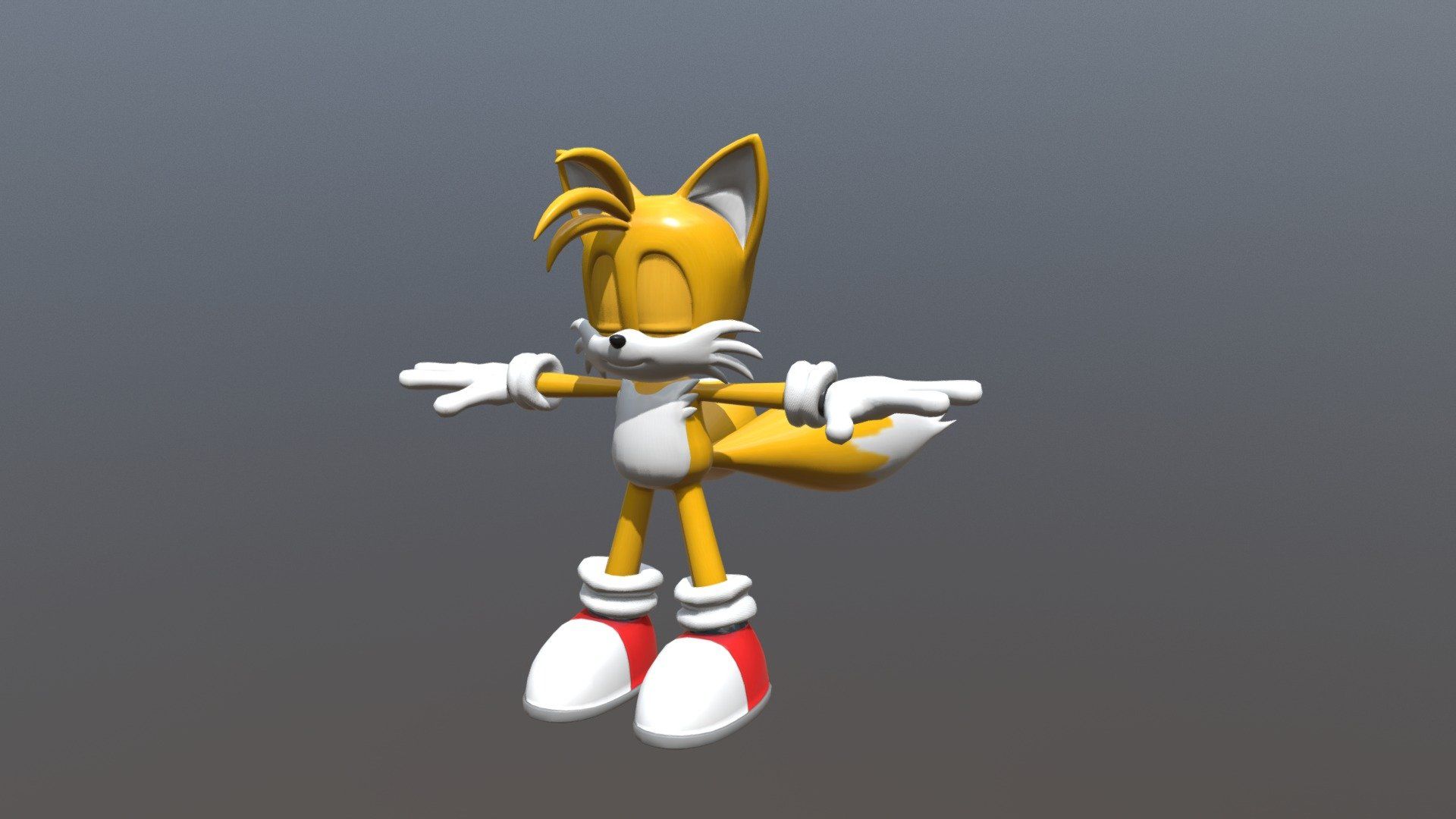 Sonic Forces Free 3D model by blacktailsthefox [f64882b]