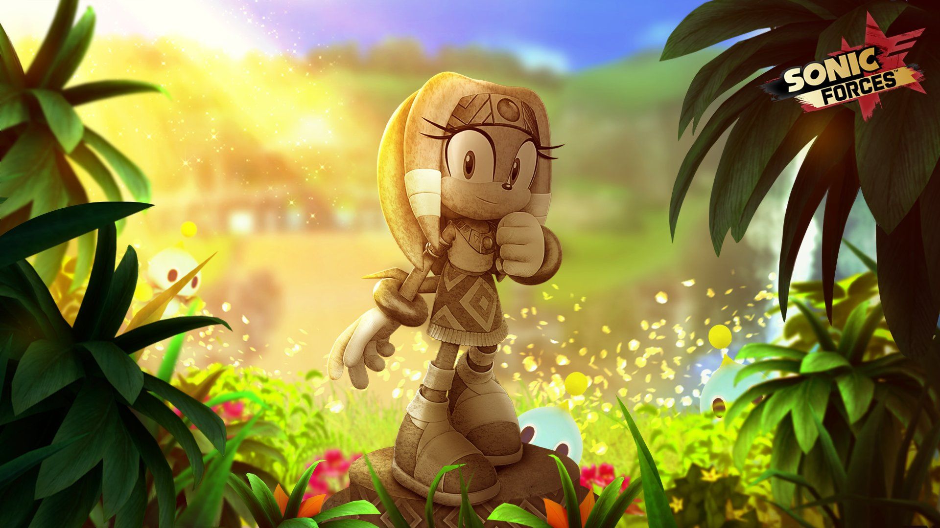 Tikal to Join the Race in Sonic Forces Mobile Sonic Stadium