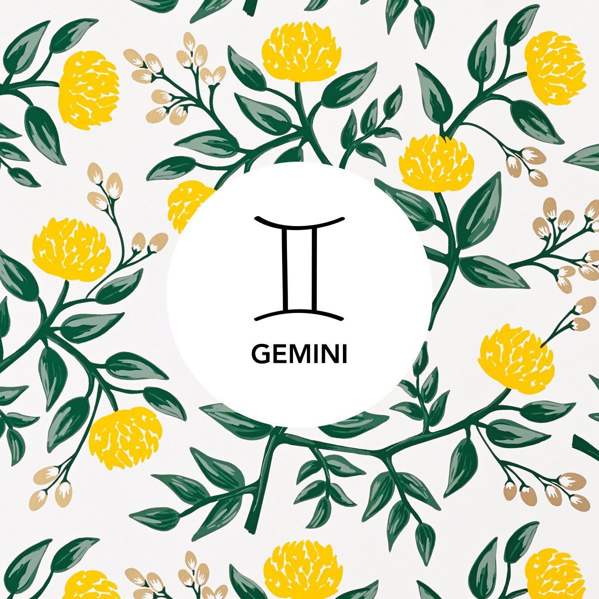 It's (Wallpapered) In the Stars: Zodiac + Pattern Pairings