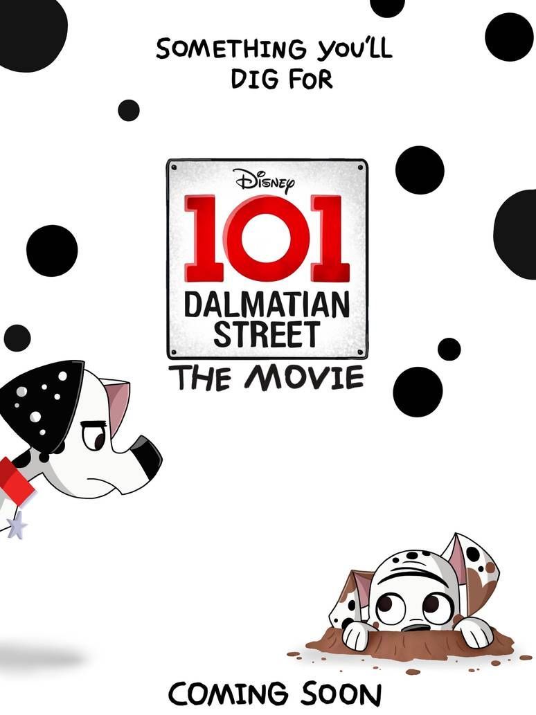 101 Dalmatian Street (Dylan's). Dalmatian, 101 dalmatians, 101 dalmatians cartoon