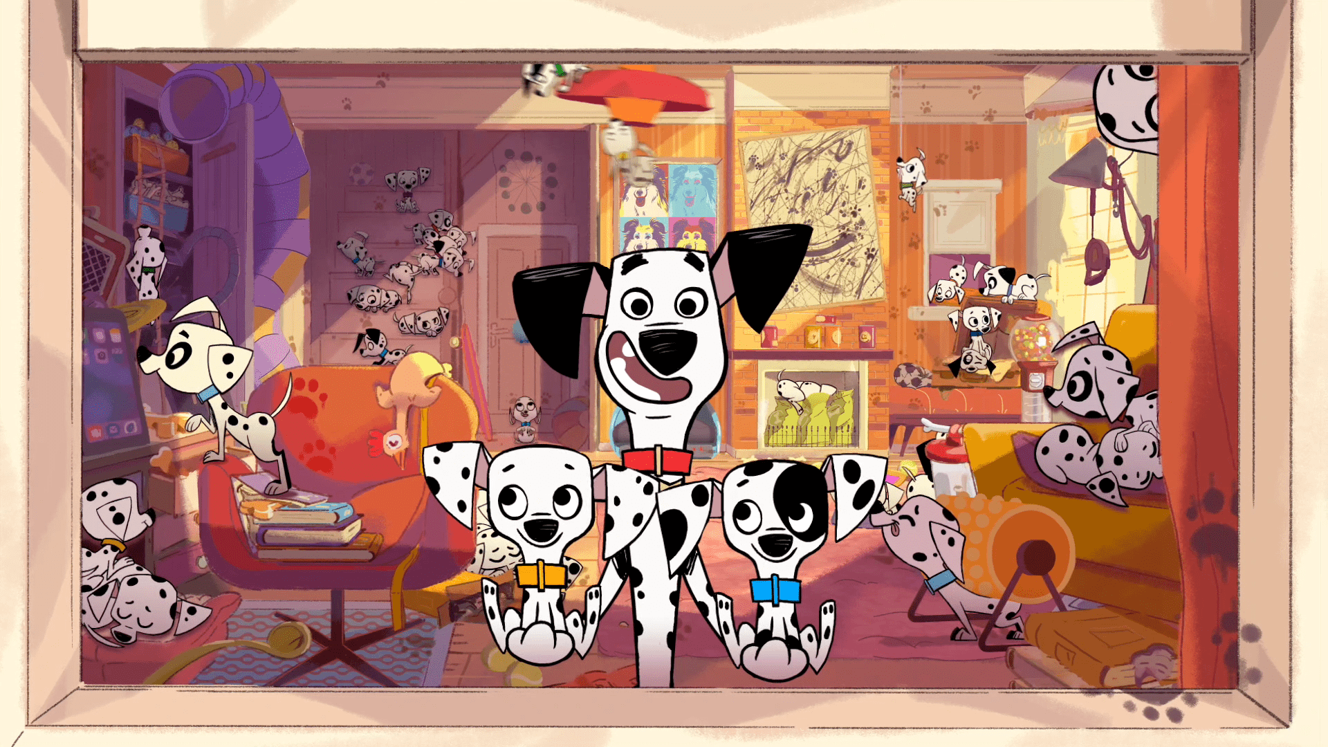 Hungarian Director Created Disney's Brand New '101 Dalmatian Street'