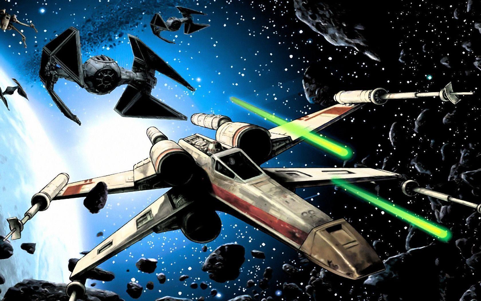 wing wars star xwing fighter tie wallpaper vs background fighters dogfight space spaceship intercepto. Star wars wallpaper, Star wars spaceships, Star wars ships