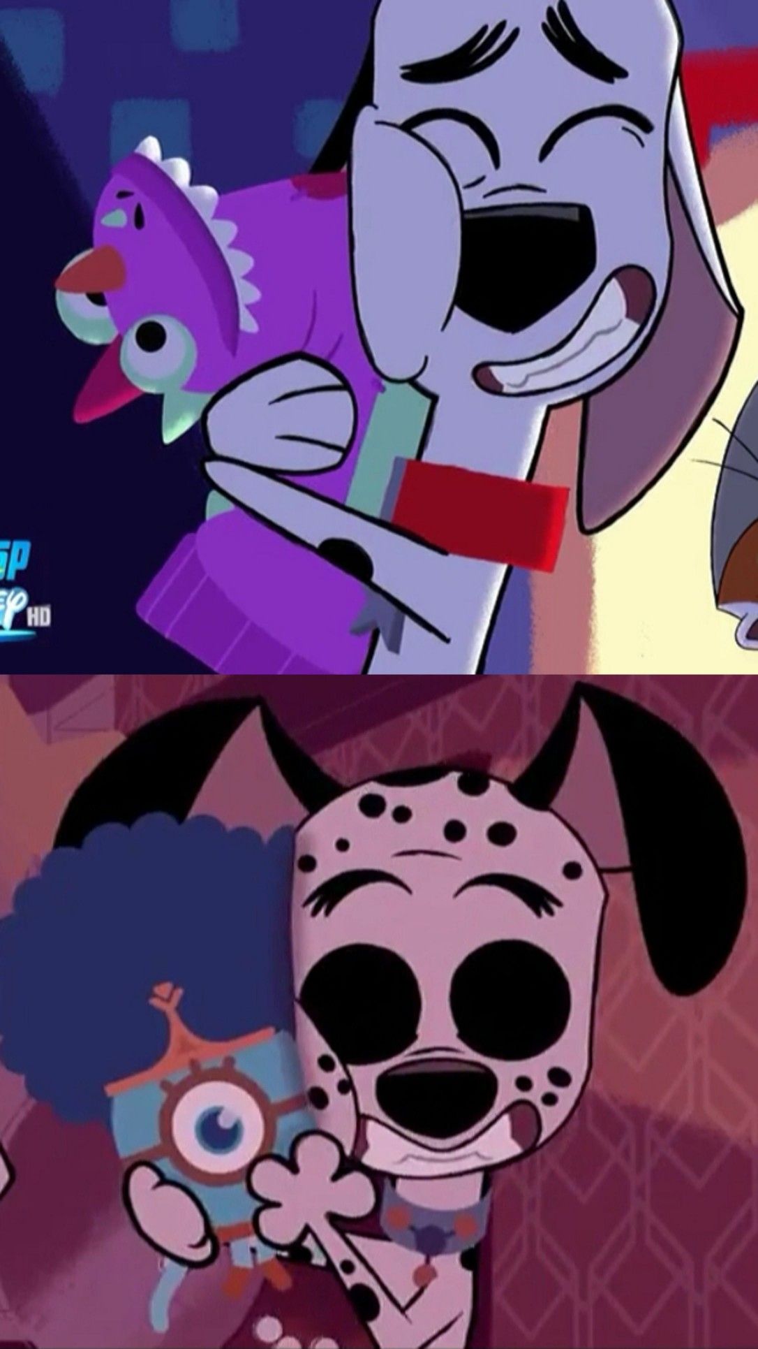 Dylan and Dawkins dolls dalmatians cartoon, Cute cartoon wallpaper, Disney artwork