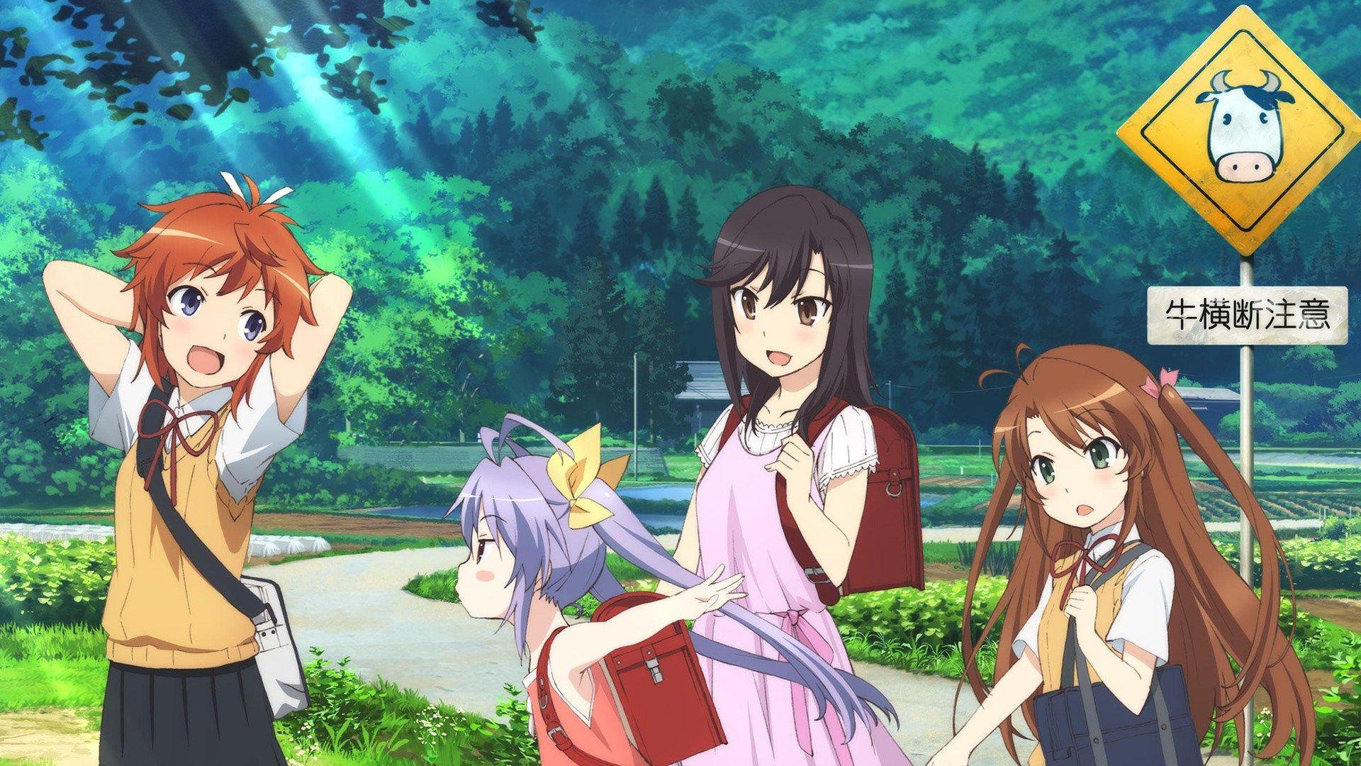 Non Non Biyori HD Wallpapers - Wallpaper Cave