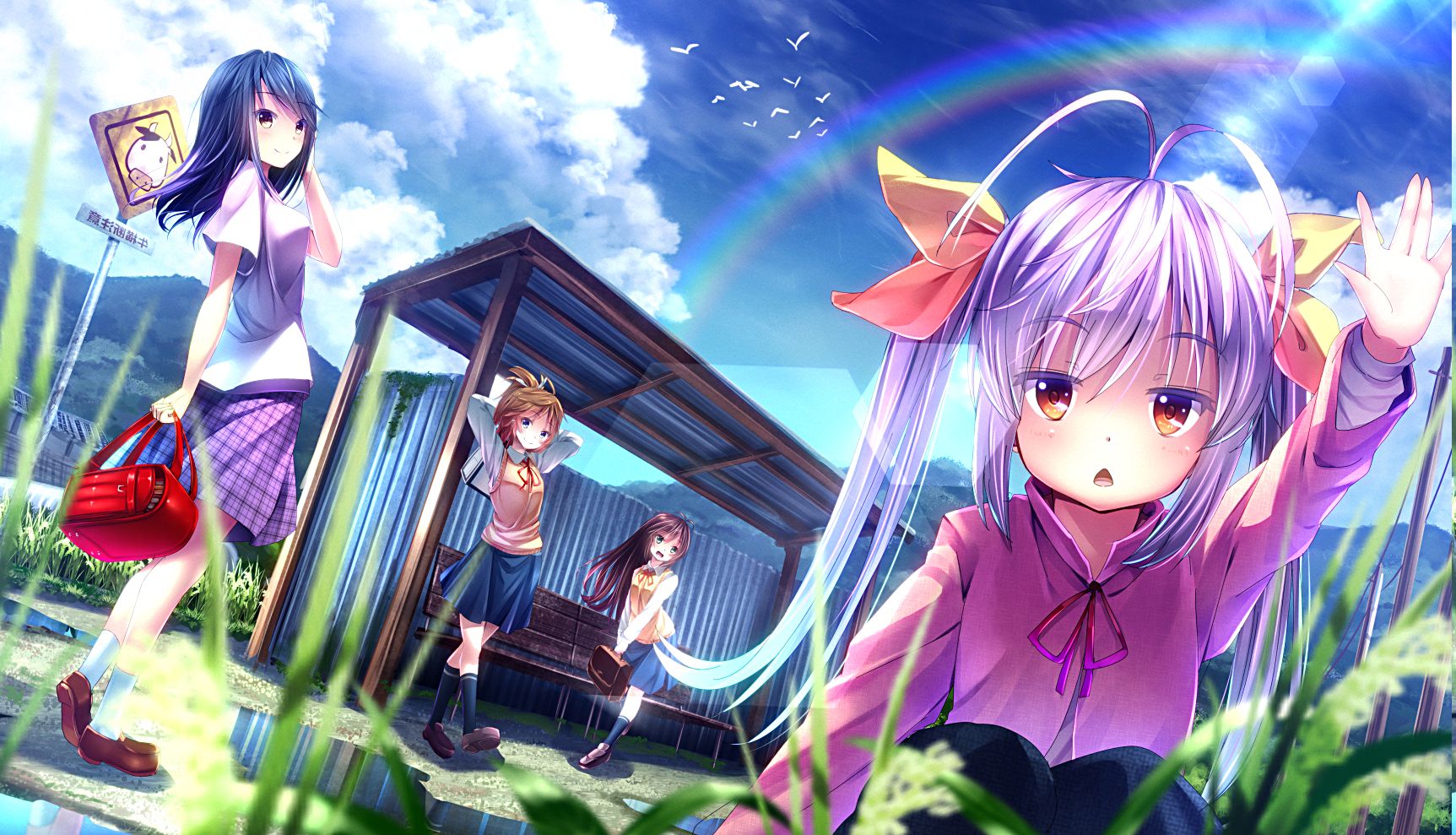 anime, Non Non Biyori, Miyauchi Renge, Swordsouls Wallpaper HD / Desktop and Mobile Background