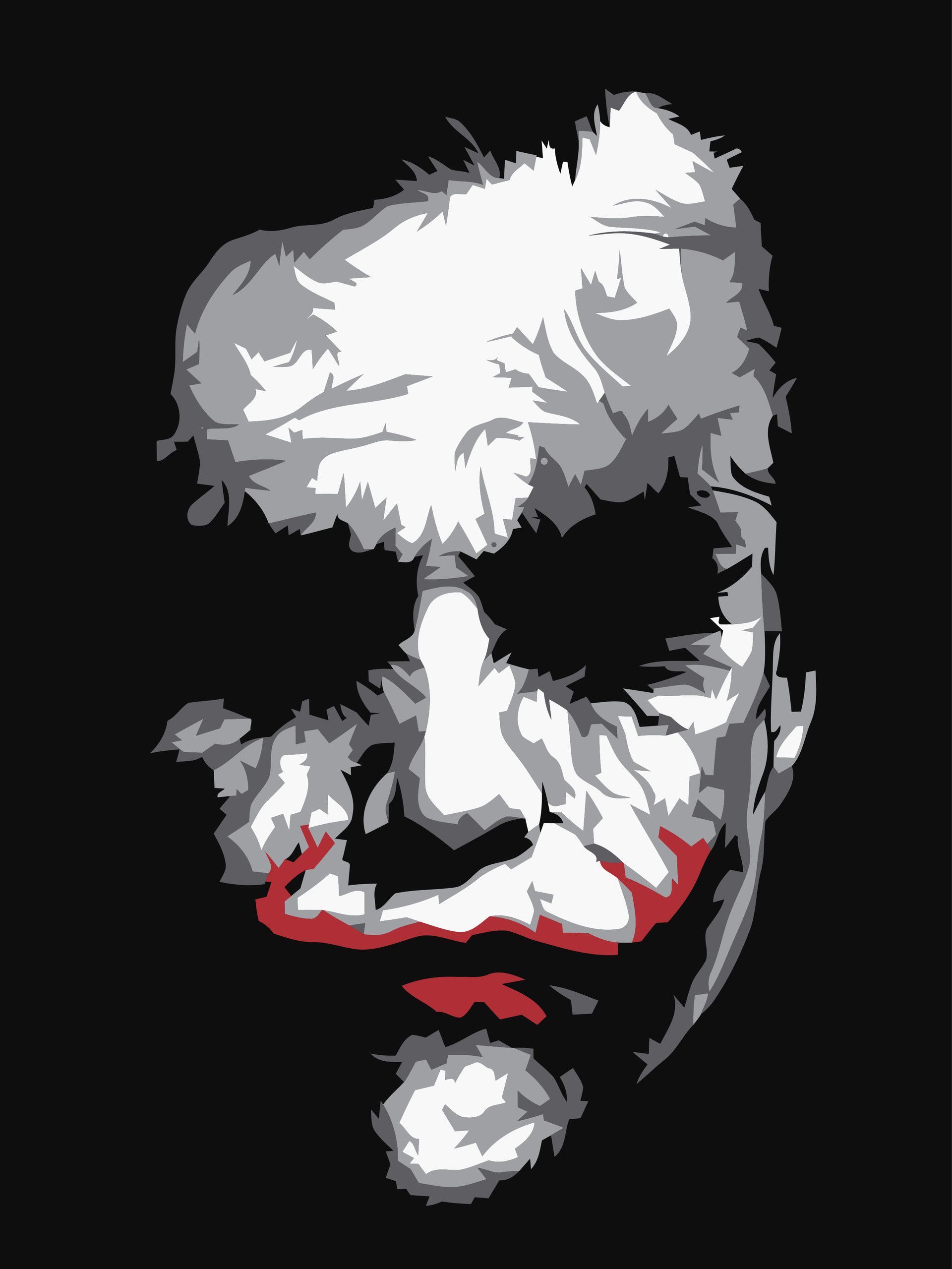 Heath Ledger Tribute, Mohammad Nidal Khan. Joker drawings, Joker painting, Joker artwork