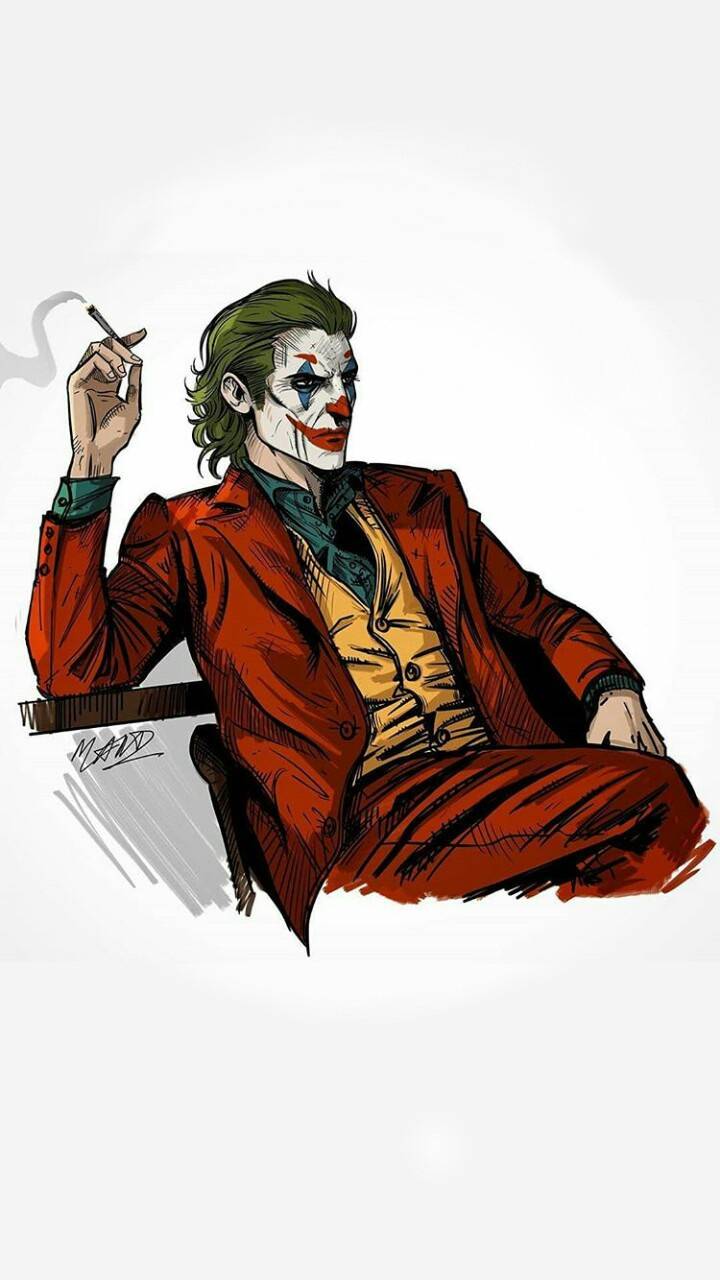 Joker Drawing Wallpapers Wallpaper Cave